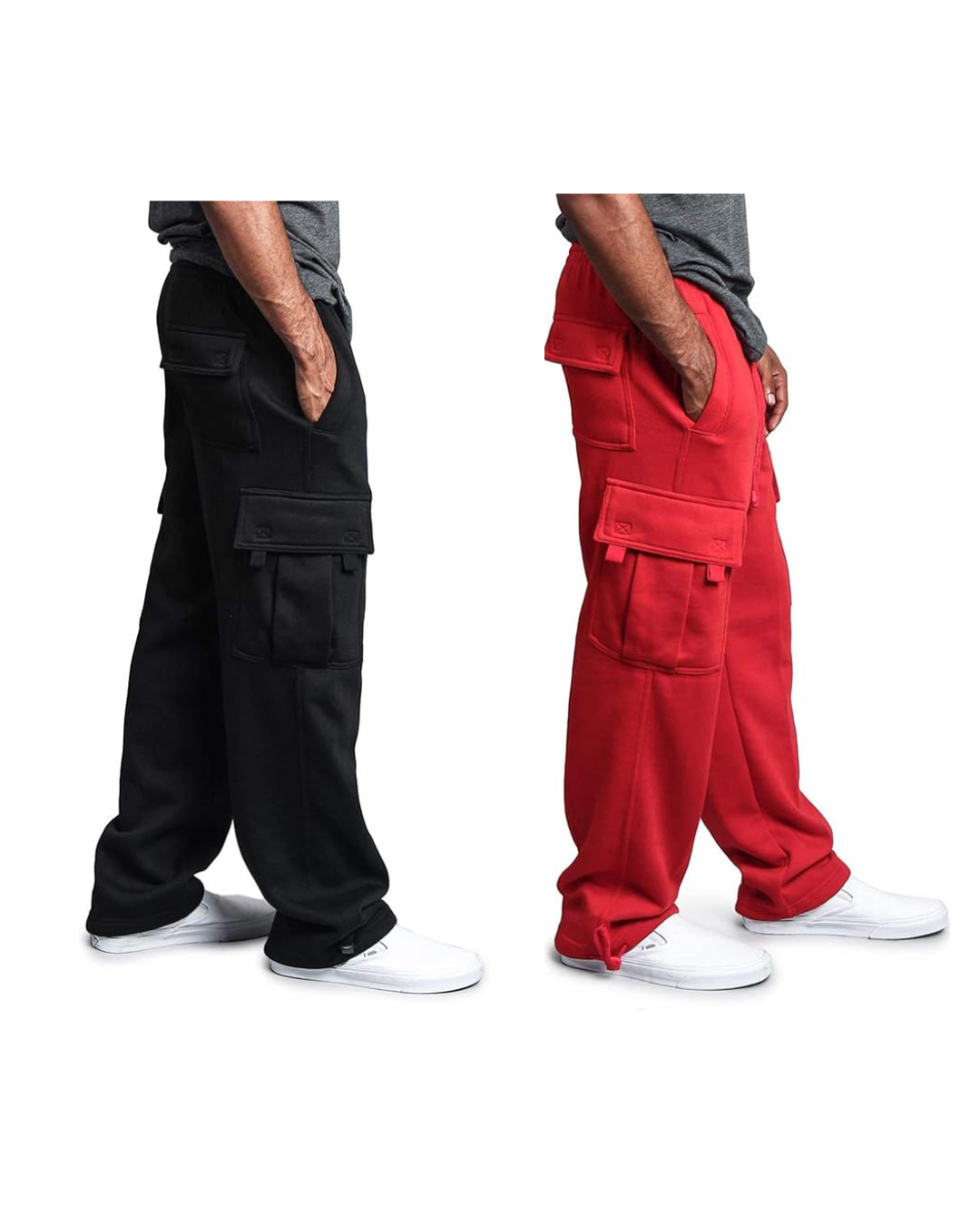 Viral Unisex Cargo Sweatpants