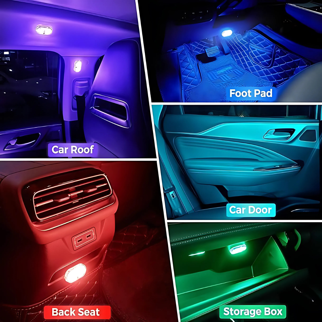 Luxlights: StarGaze LED Lights