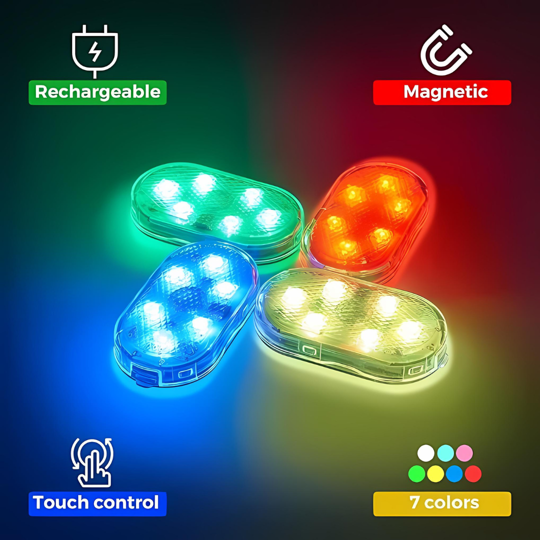 Luxlights: StarGaze LED Lights