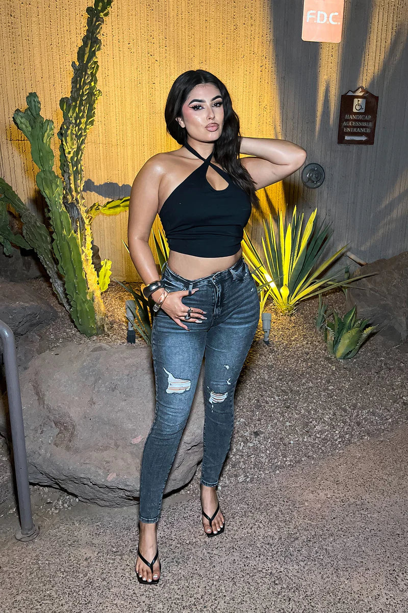 EchoSlims™ - High Stretch Skinny Jeans