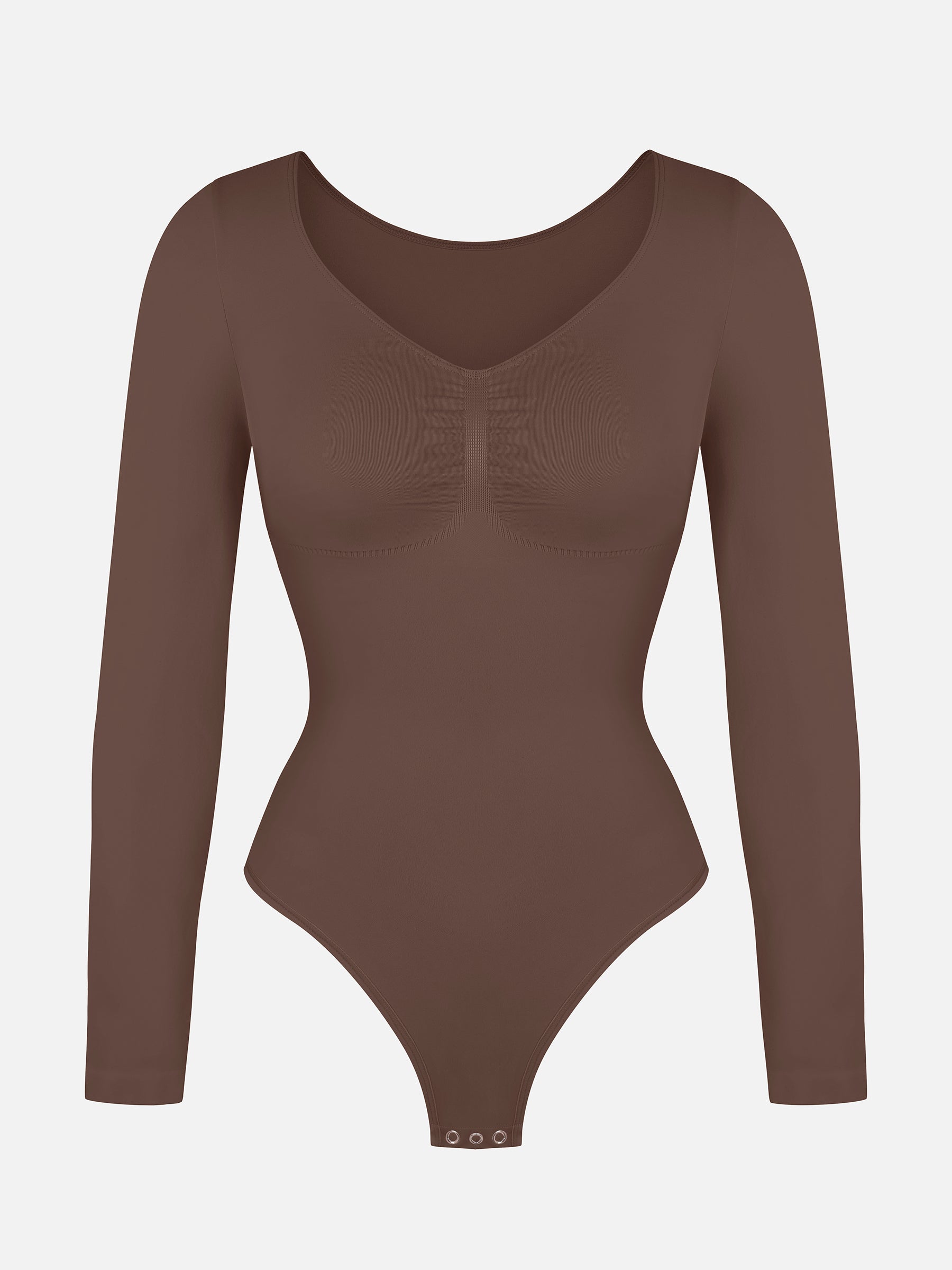 ContourLux™ - Long Sleeve Bodysuit
