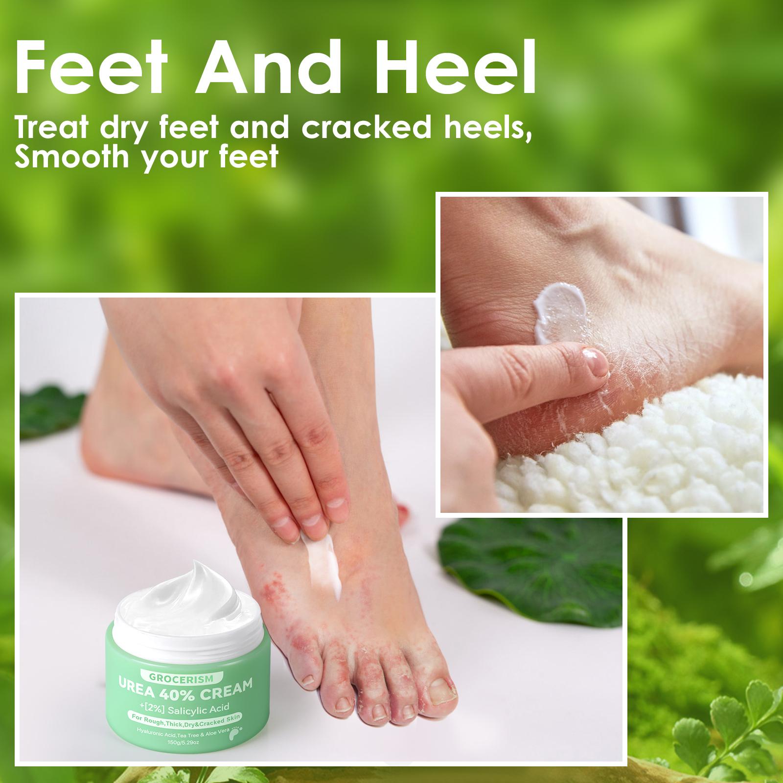 Grocerism Ultimate Foot Care Cream
