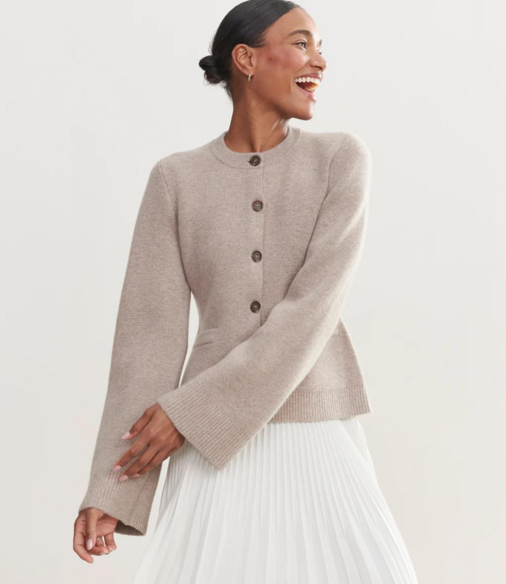 Nina Comfort Cardigan - Timeless & Refined - Luxurise - nina-comfort-cardigan -