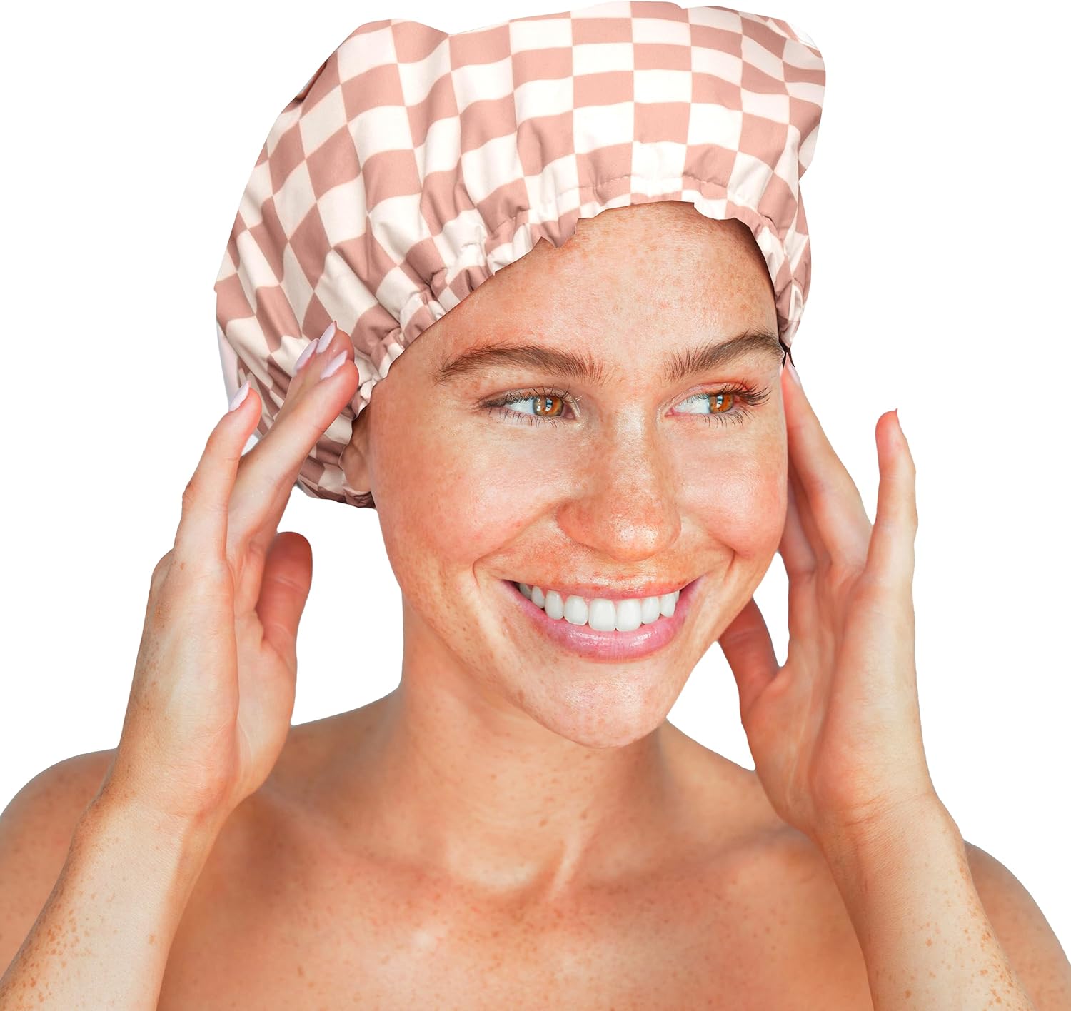 SilkShield™ - Satin Lined Shower Cap