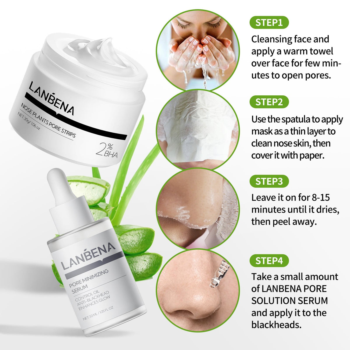 PoreReset BHA Blackhead Clearing Mask