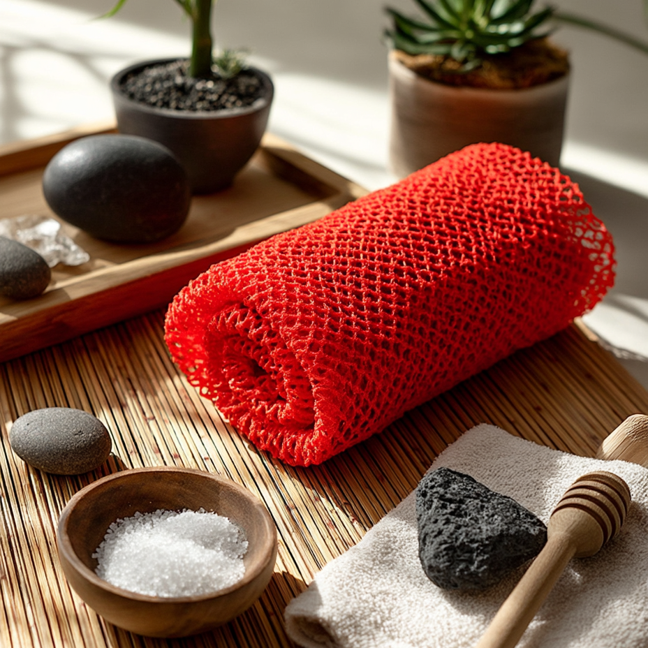 ScrubNet™ Bath Towel
