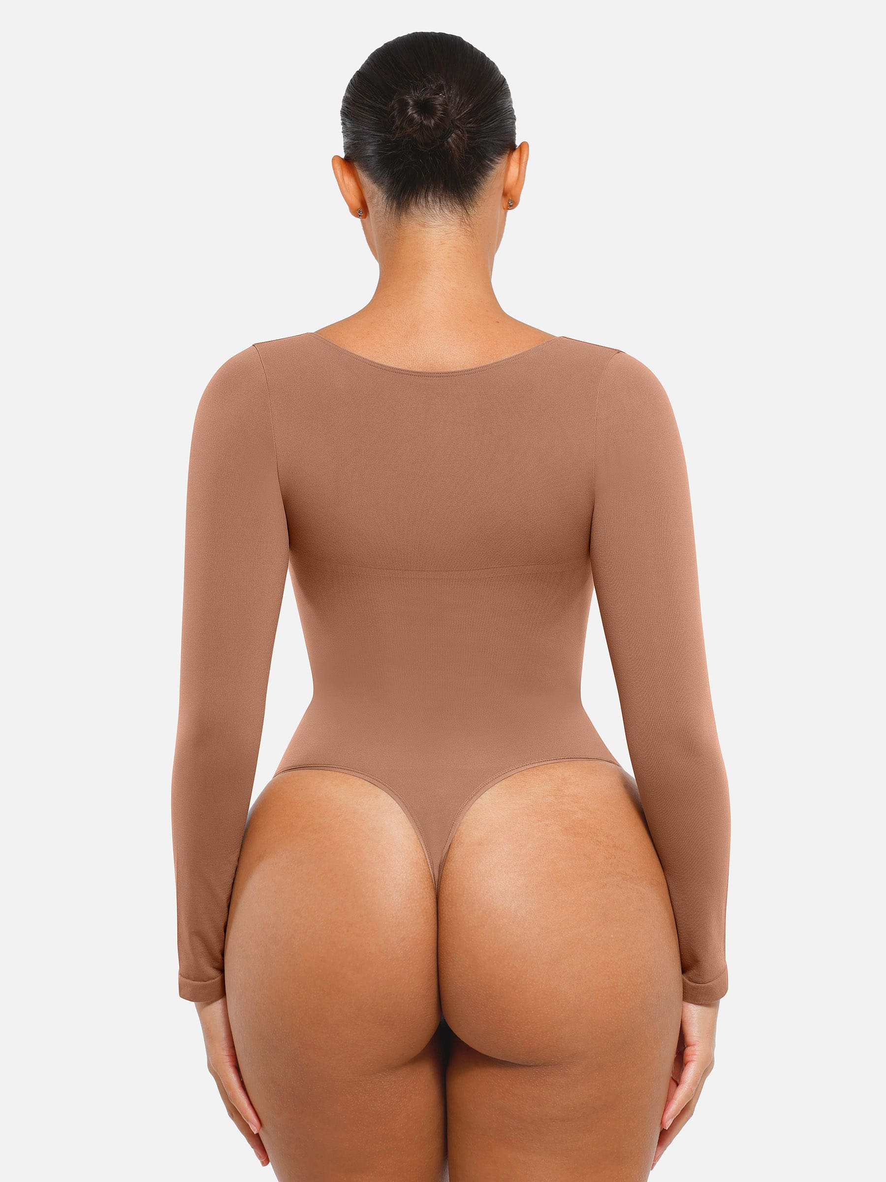 ContourLux™ - Long Sleeve Bodysuit