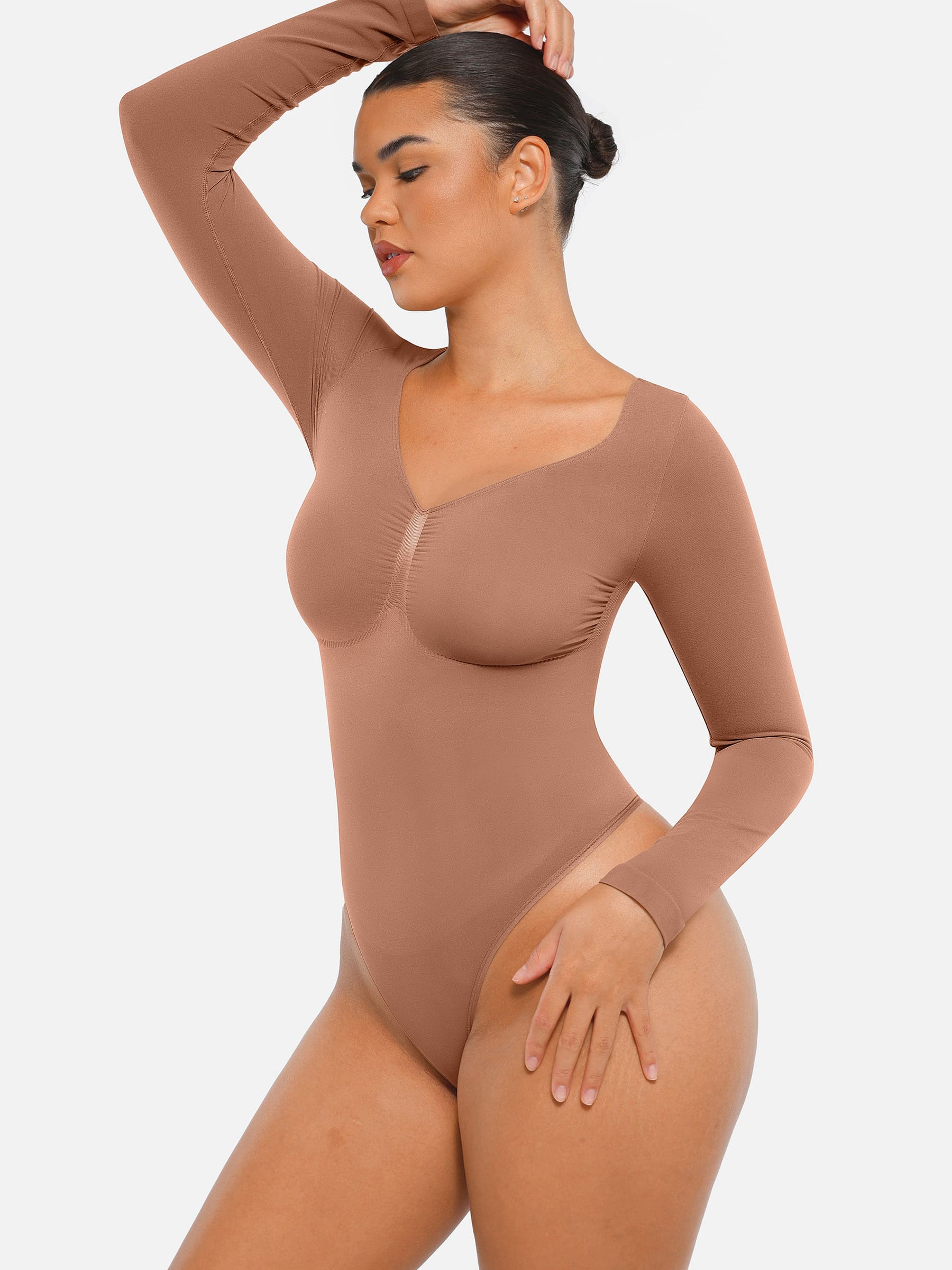 ContourLux™ - Long Sleeve Bodysuit