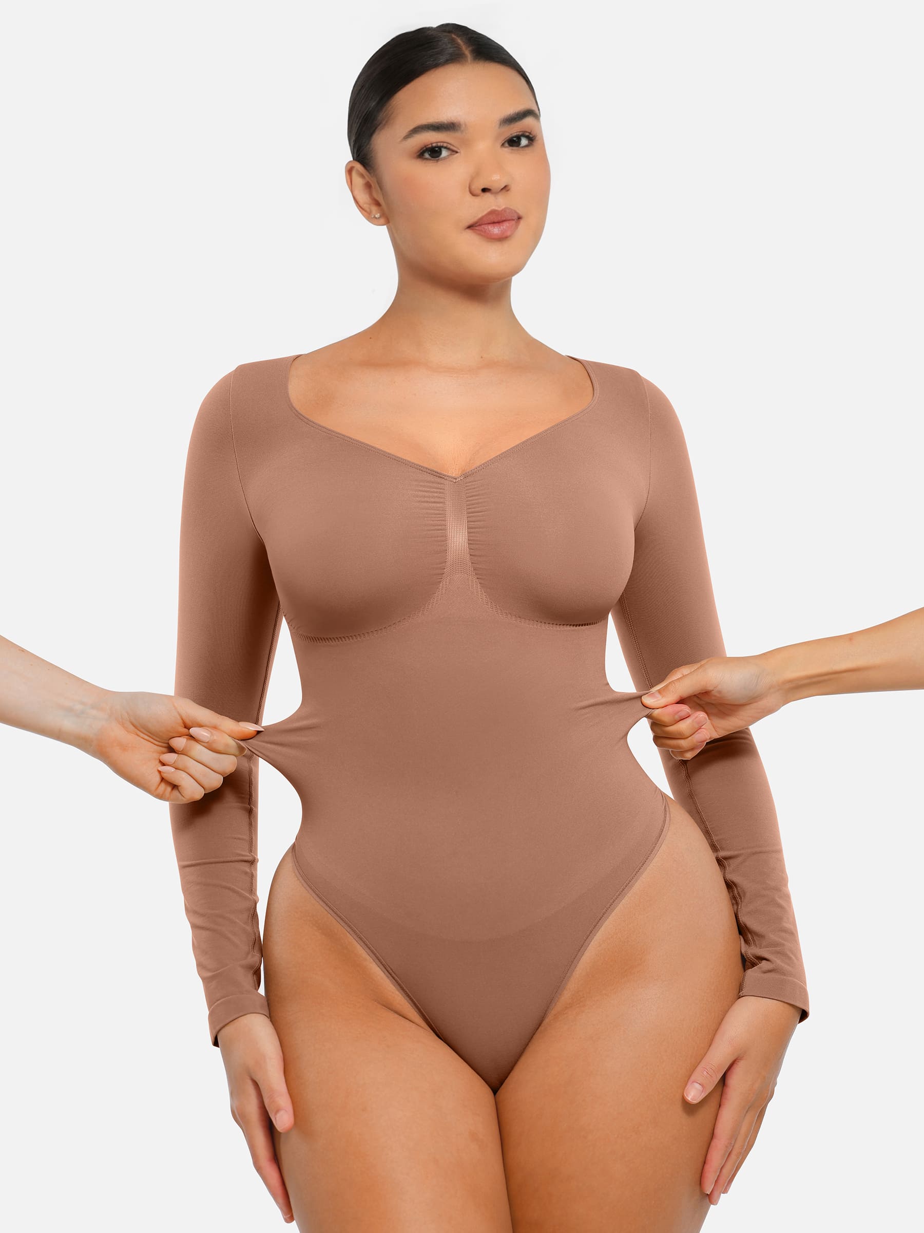 ContourLux™ - Long Sleeve Bodysuit