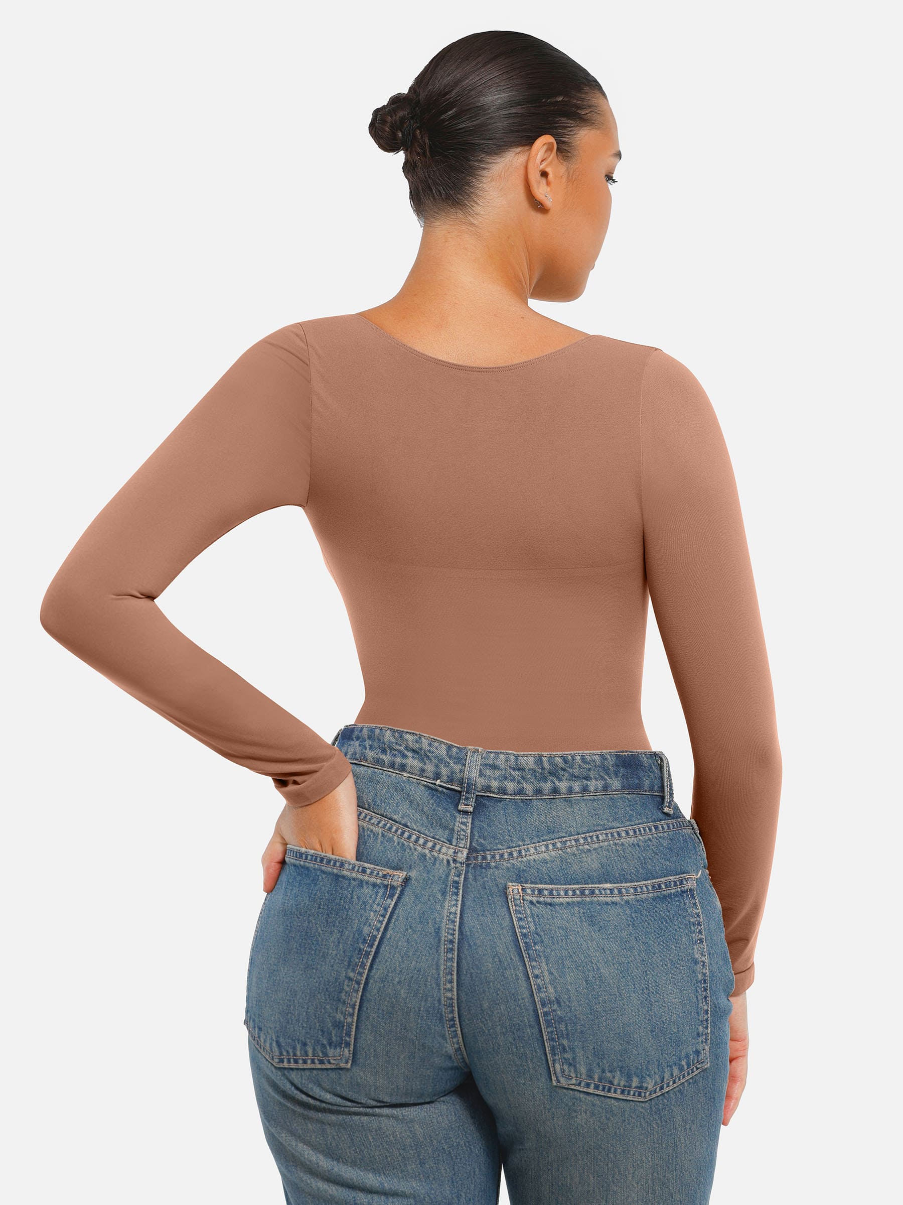 ContourLux™ - Long Sleeve Bodysuit