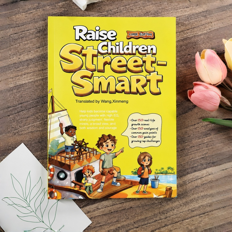 StreetSmart Kids Comic Guide