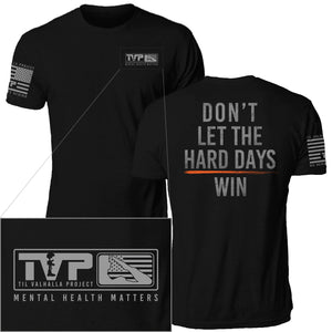 Hard Days Strength Tee