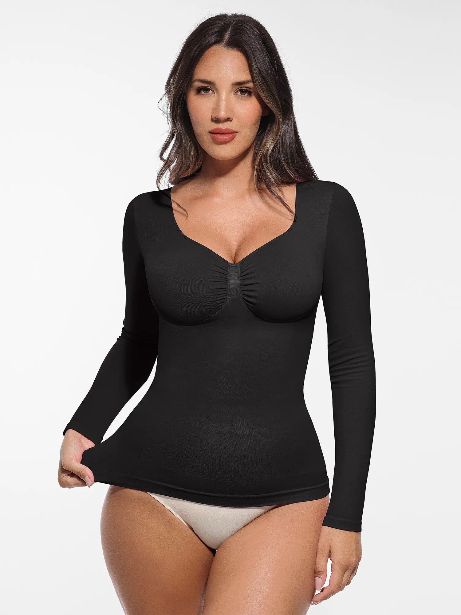 ContourLux™ - Long Sleeve Bodysuit
