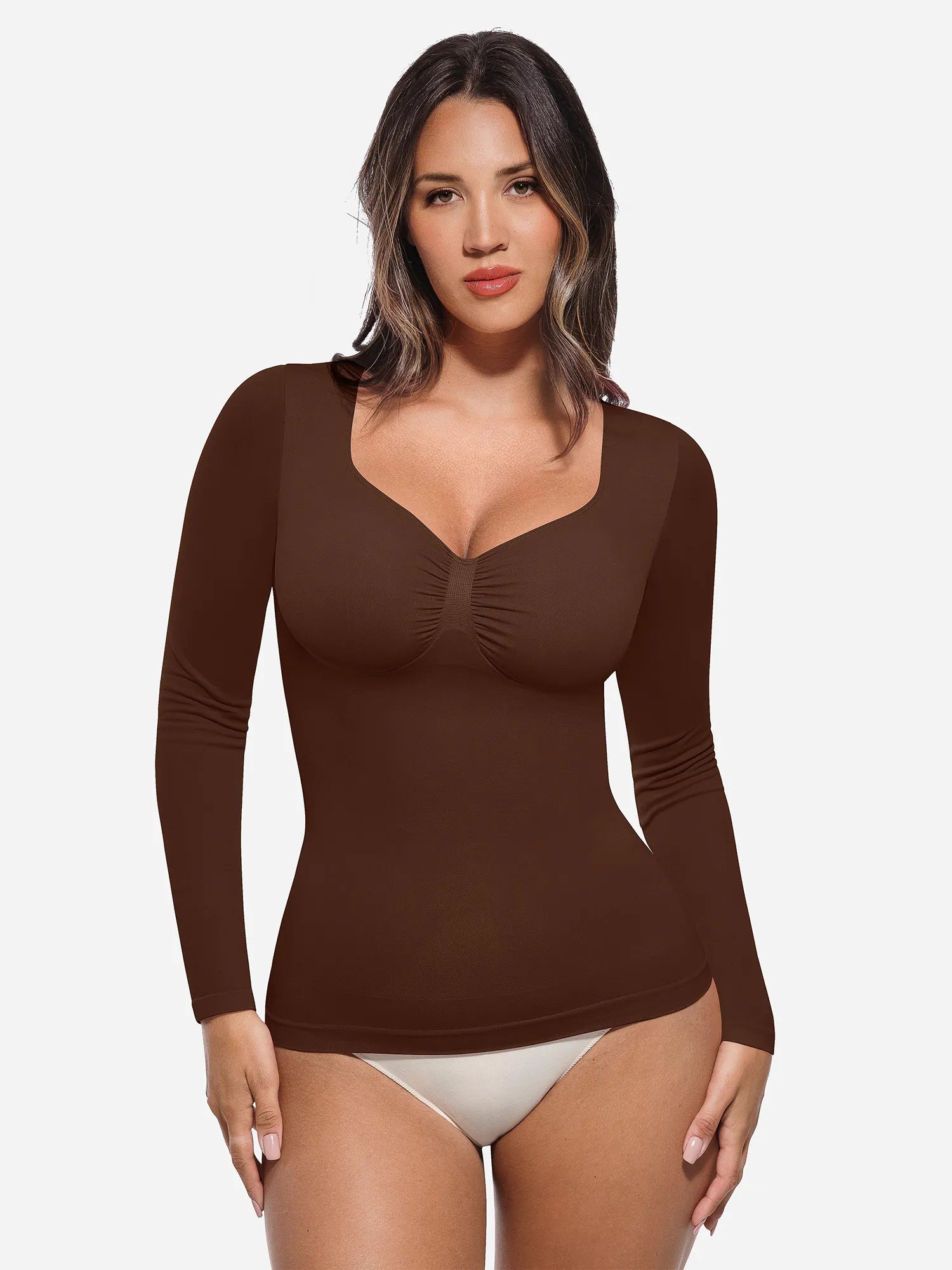 ContourLux™ - Long Sleeve Bodysuit