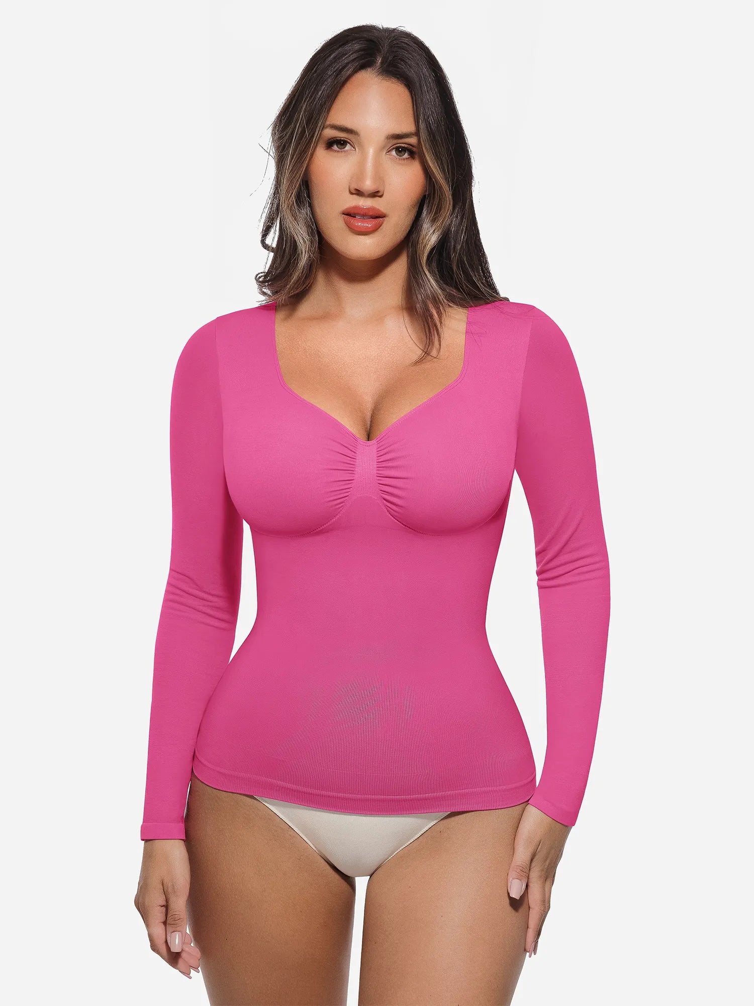 ContourLux™ - Long Sleeve Bodysuit