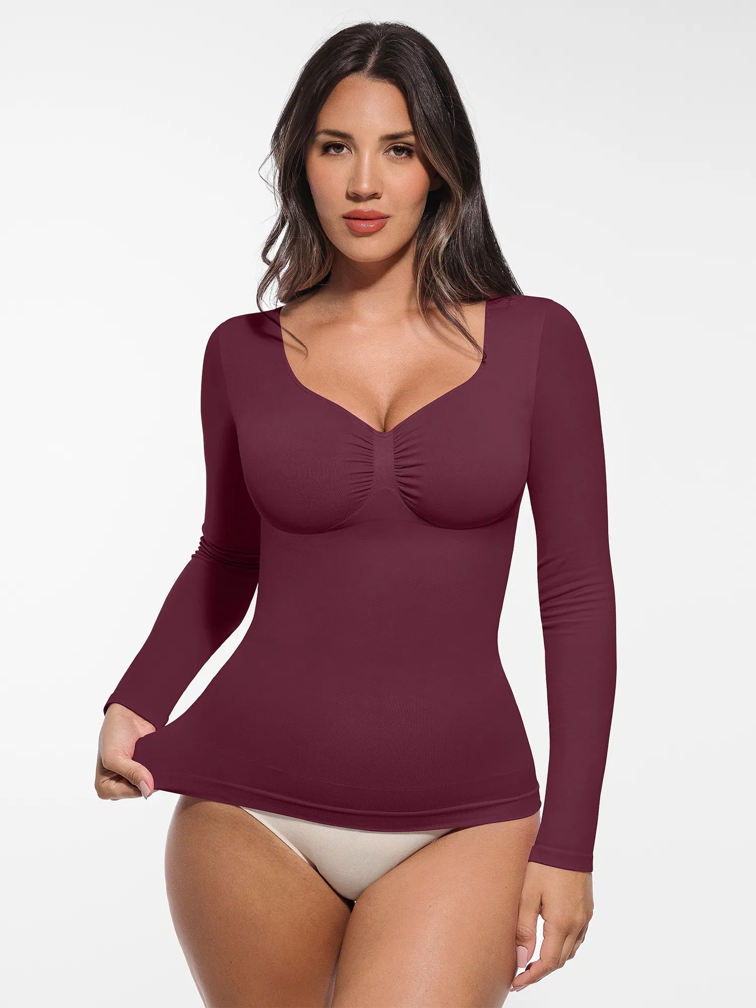 ContourLux™ - Long Sleeve Bodysuit