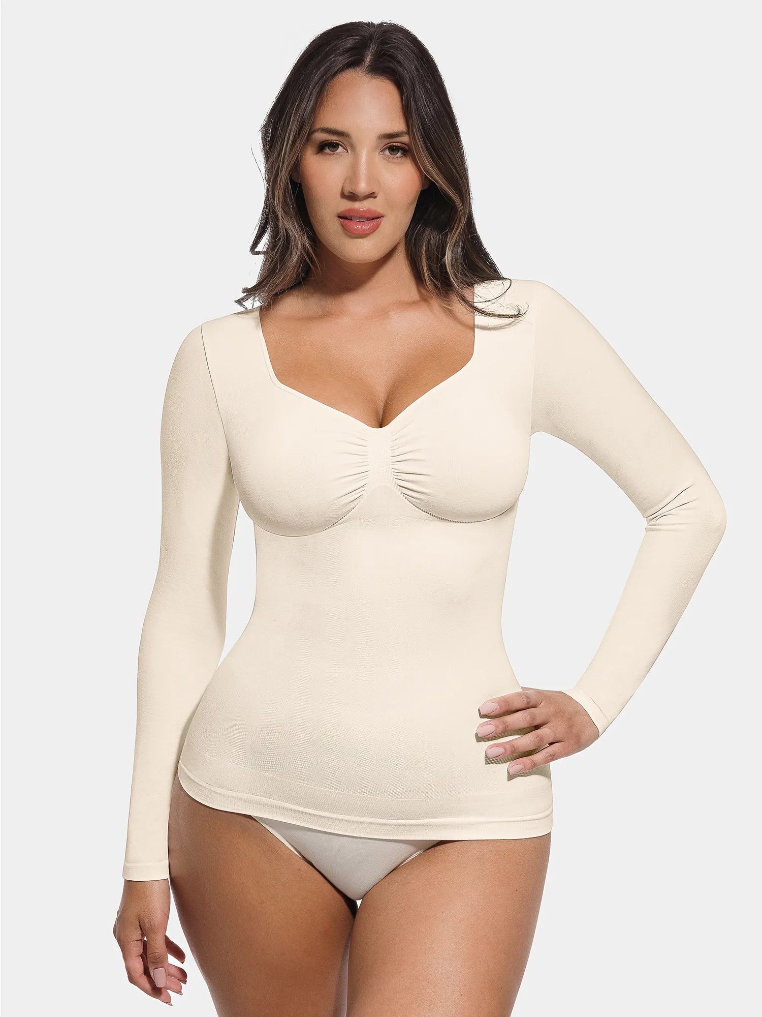 ContourLux™ - Long Sleeve Bodysuit