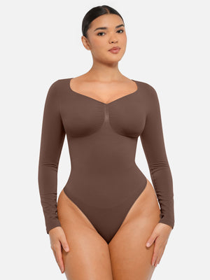ContourLux™ - Long Sleeve Bodysuit