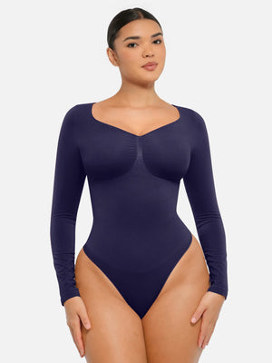 ContourLux™ - Long Sleeve Bodysuit