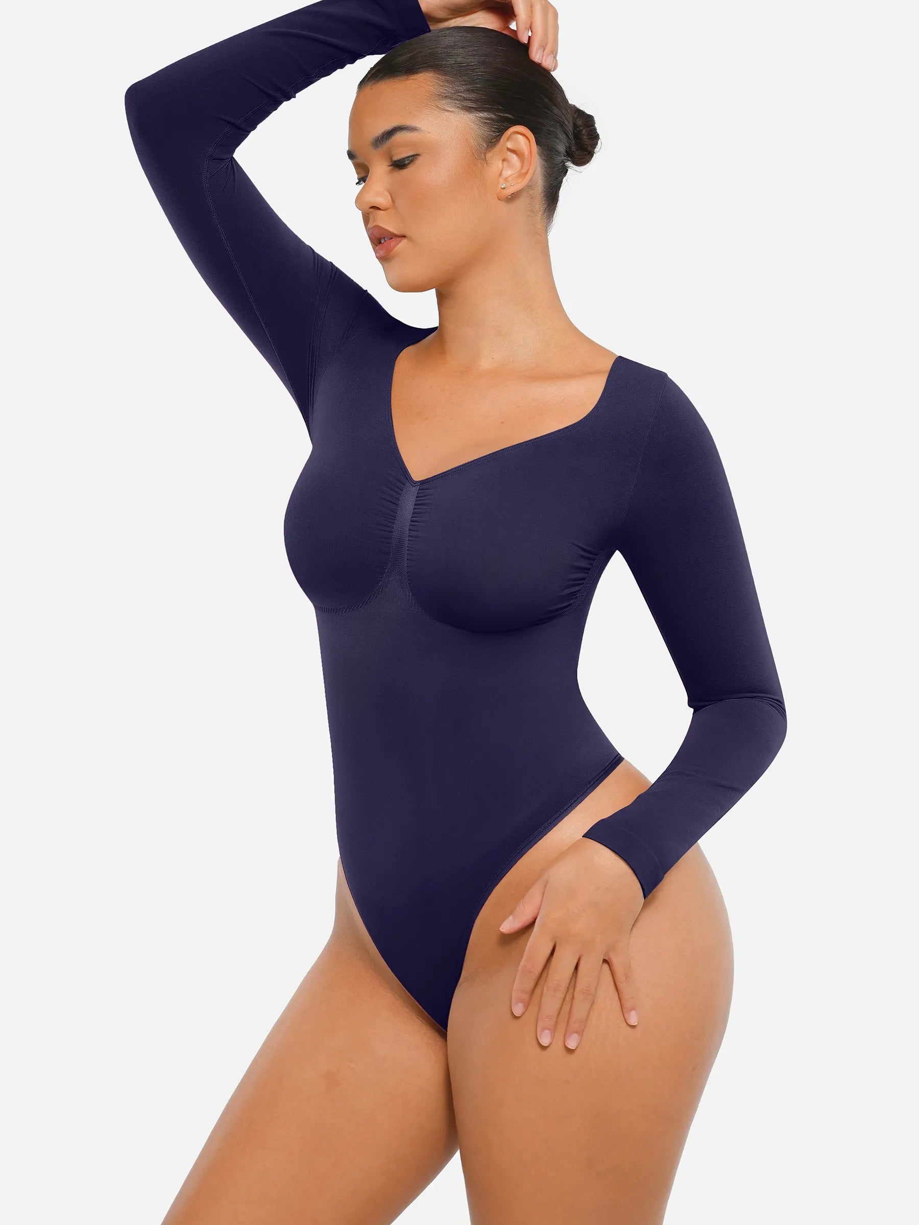 ContourLux™ - Long Sleeve Bodysuit