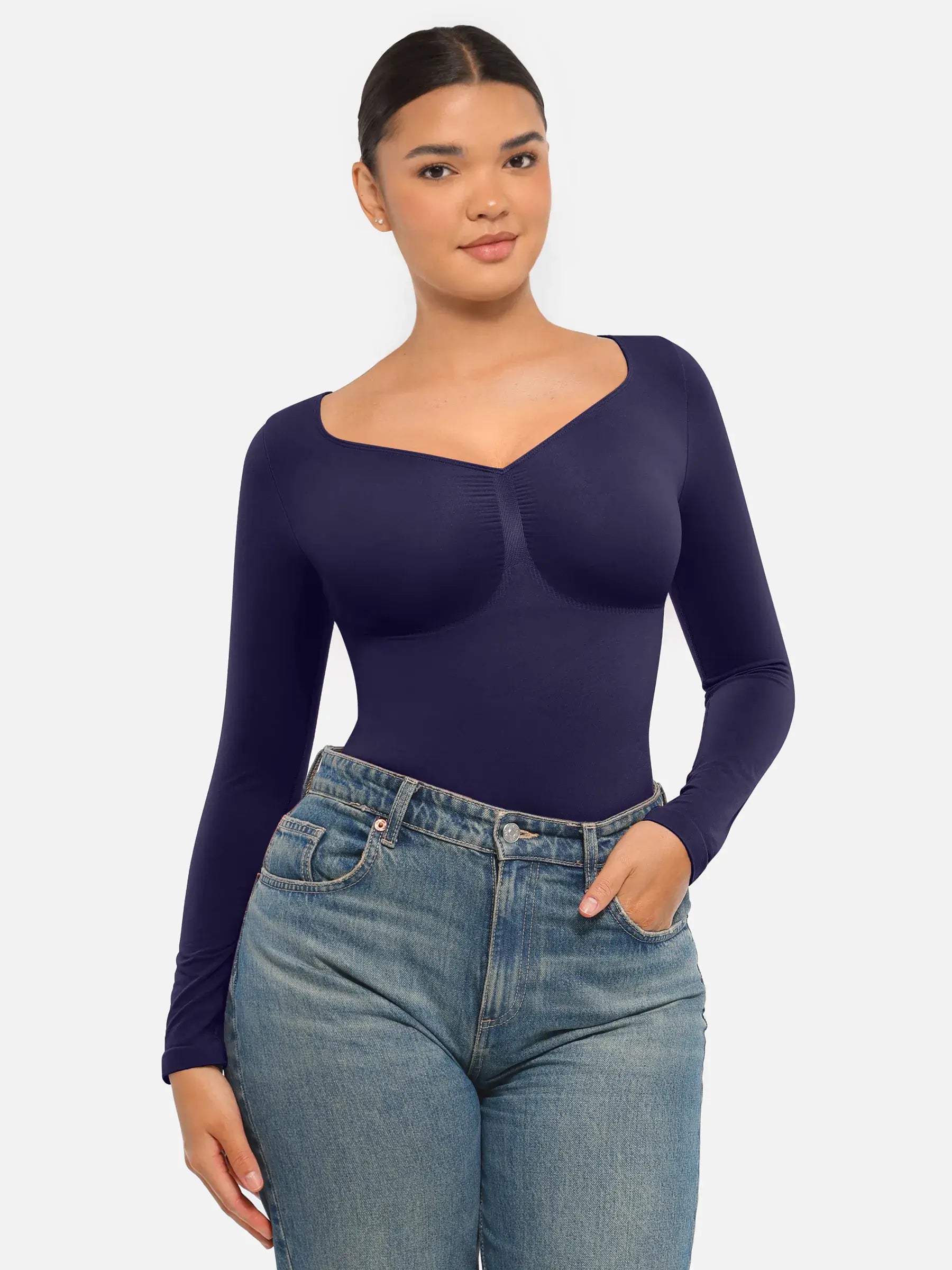 ContourLux™ - Long Sleeve Bodysuit