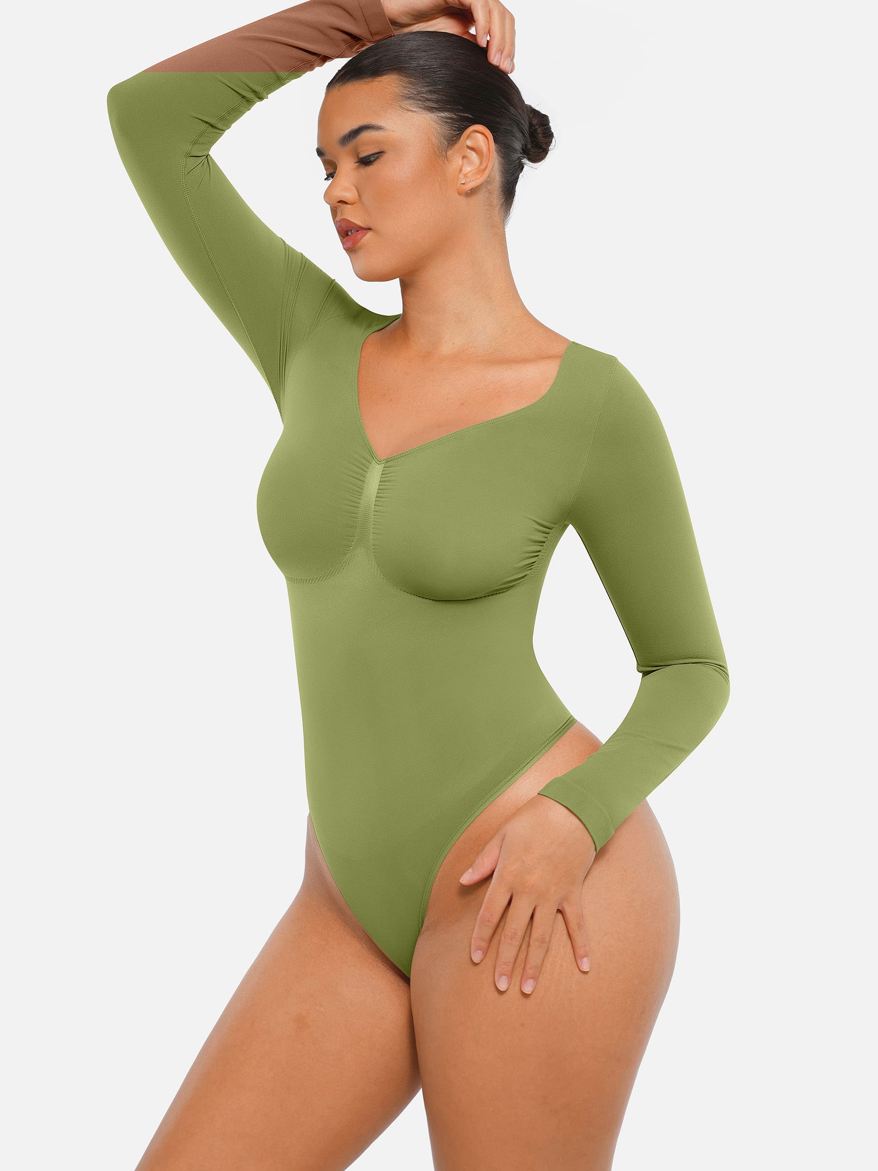 ContourLux™ - Long Sleeve Bodysuit