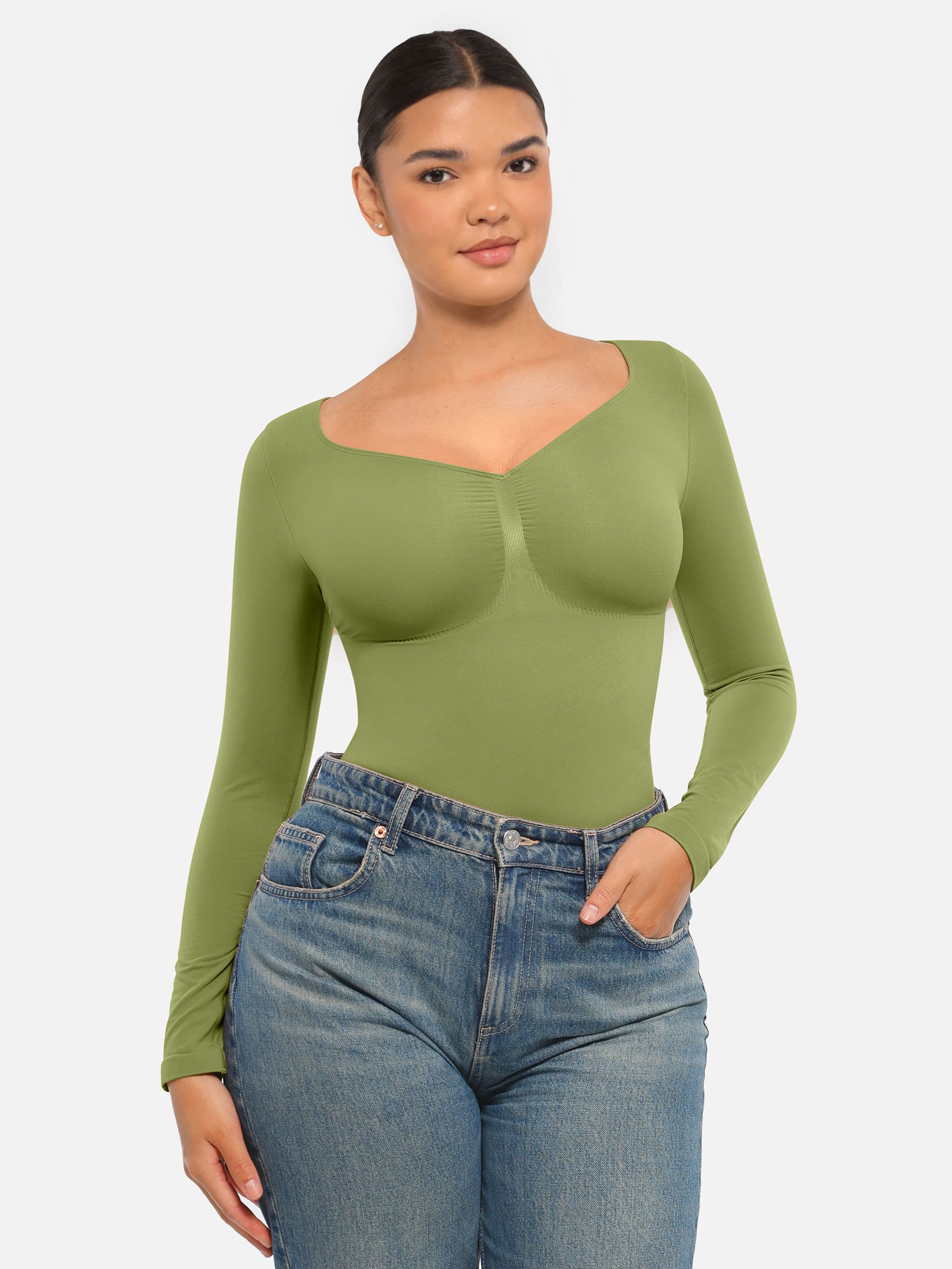 ContourLux™ - Long Sleeve Bodysuit
