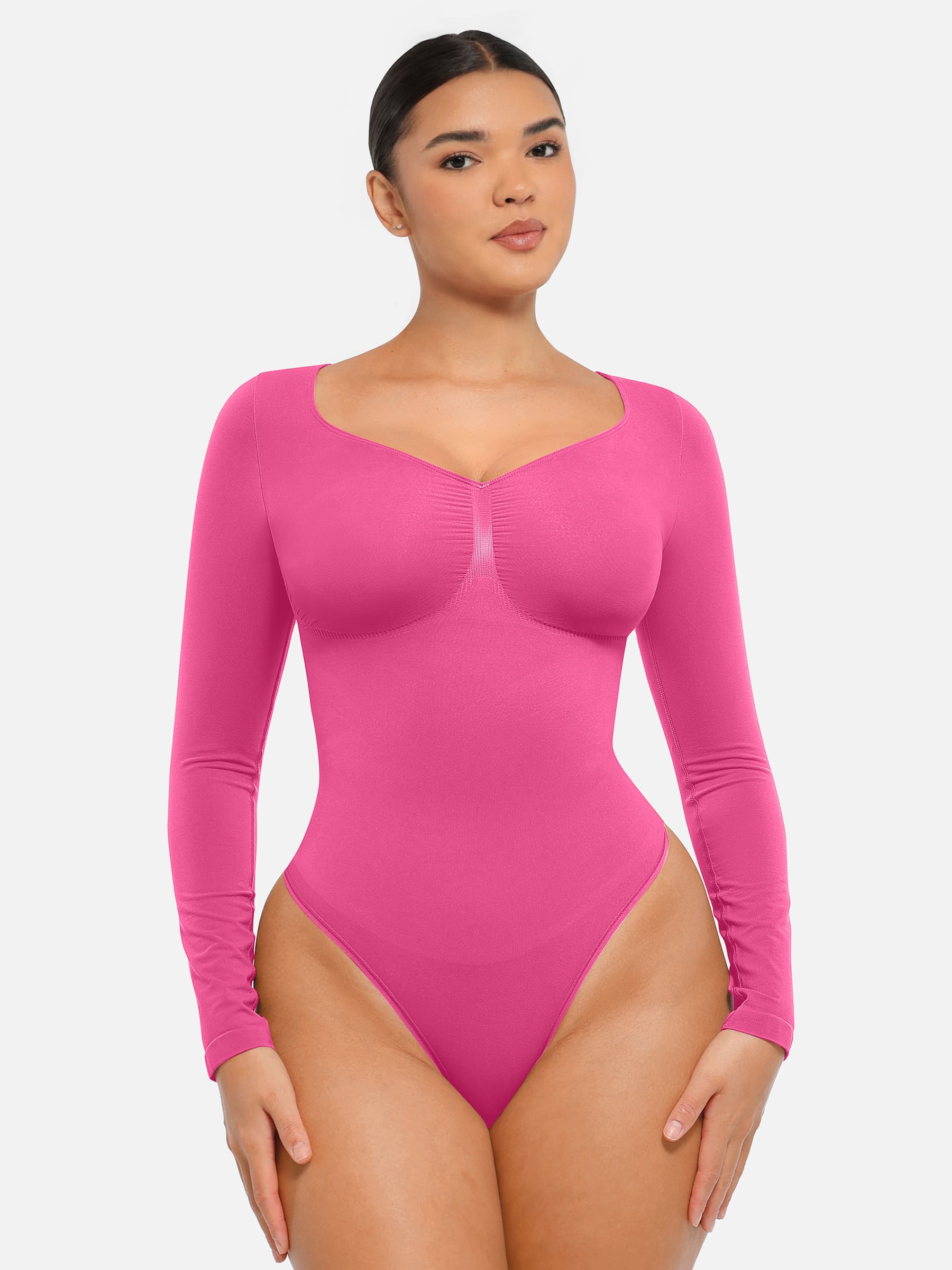 ContourLux™ - Long Sleeve Bodysuit