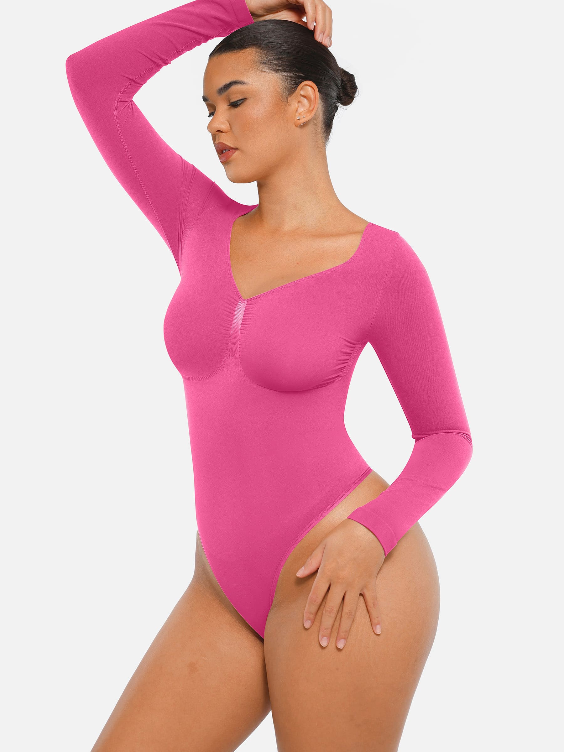 ContourLux™ - Long Sleeve Bodysuit