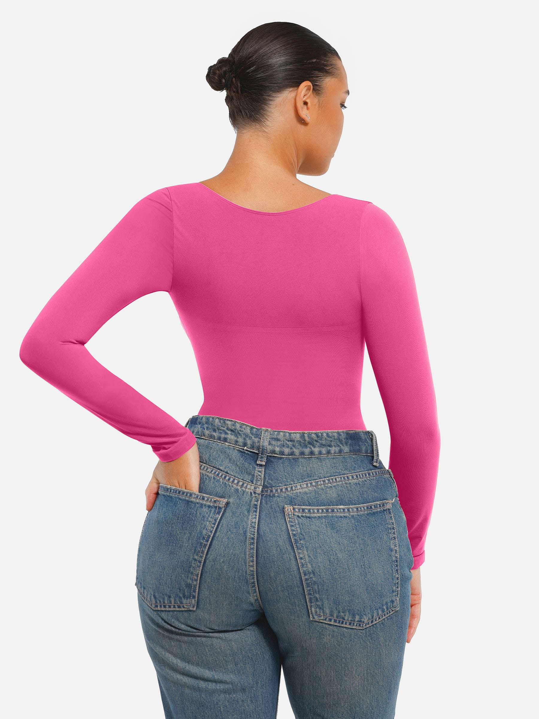 ContourLux™ - Long Sleeve Bodysuit