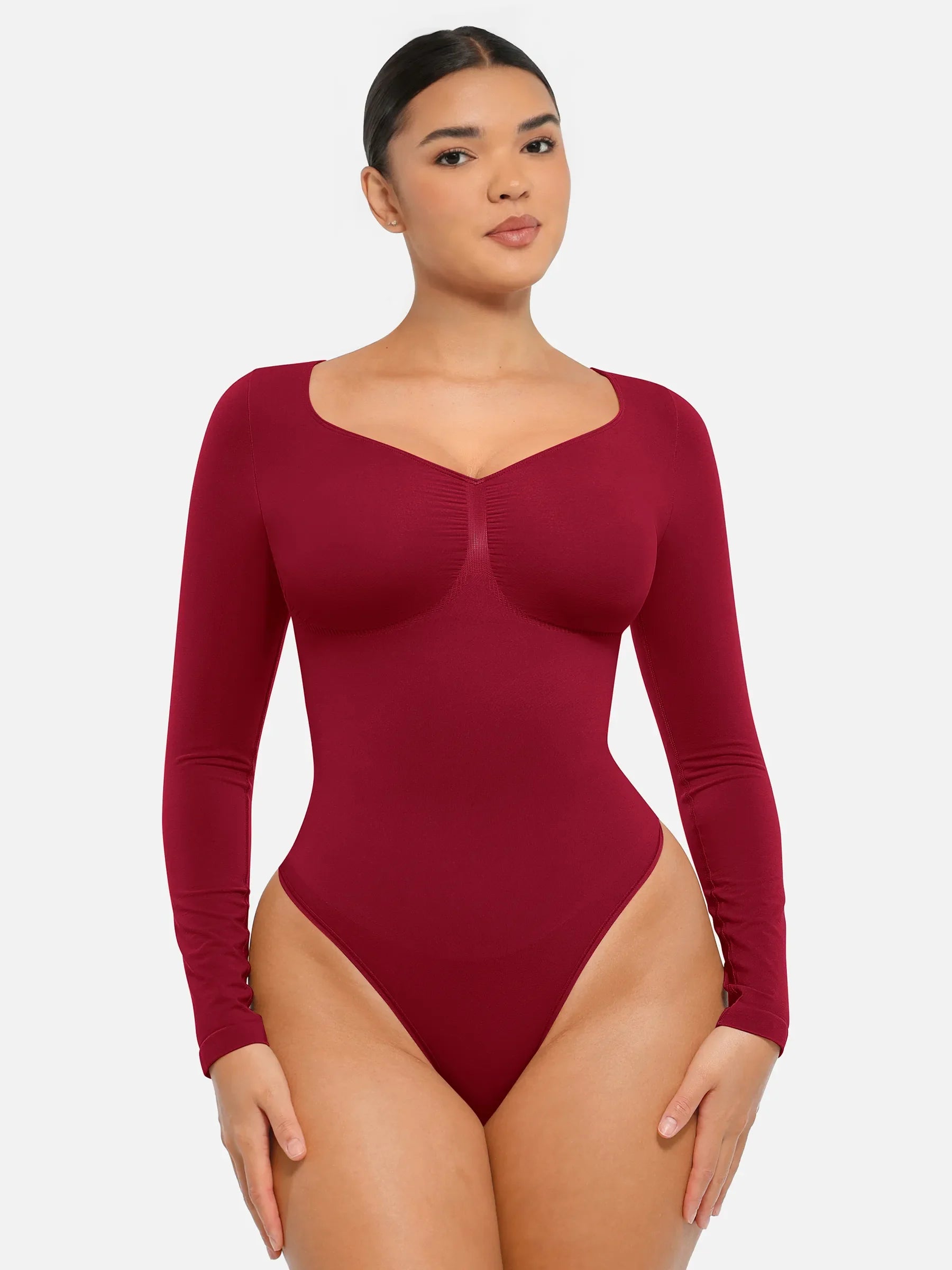 ContourLux™ - Long Sleeve Bodysuit