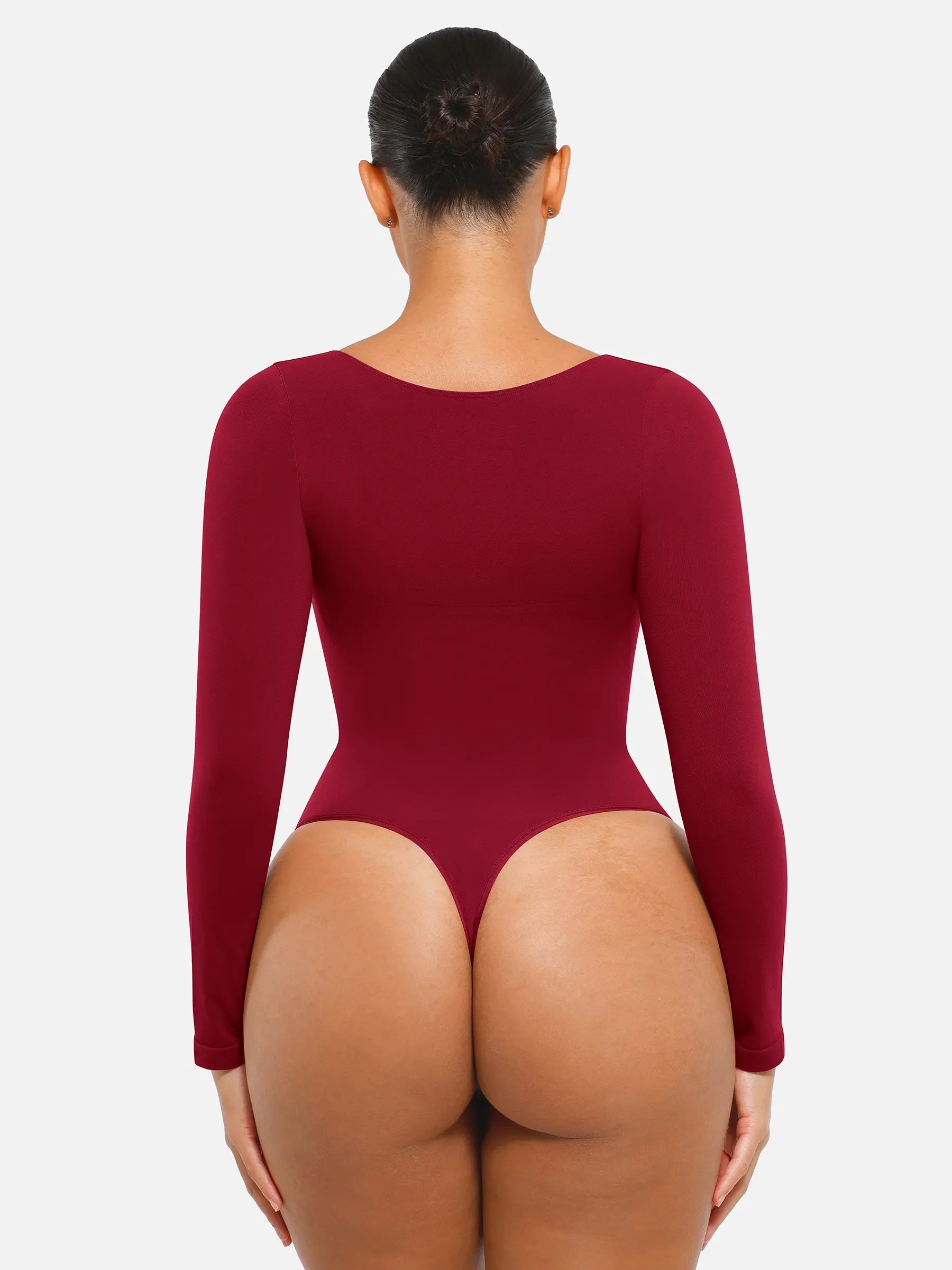 ContourLux™ - Long Sleeve Bodysuit