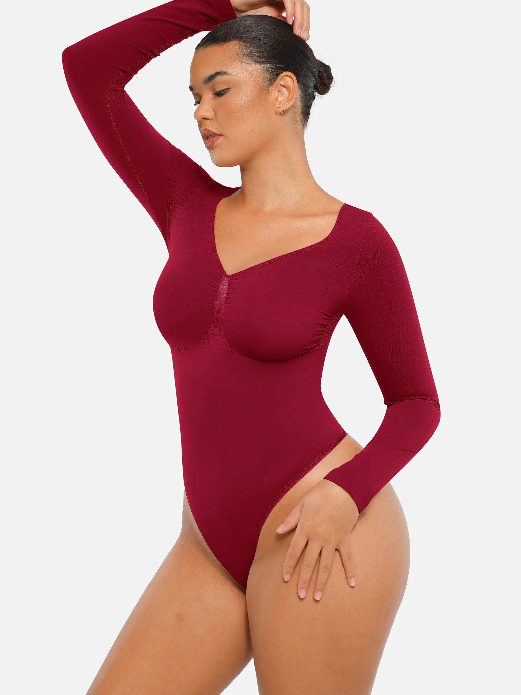 ContourLux™ - Long Sleeve Bodysuit