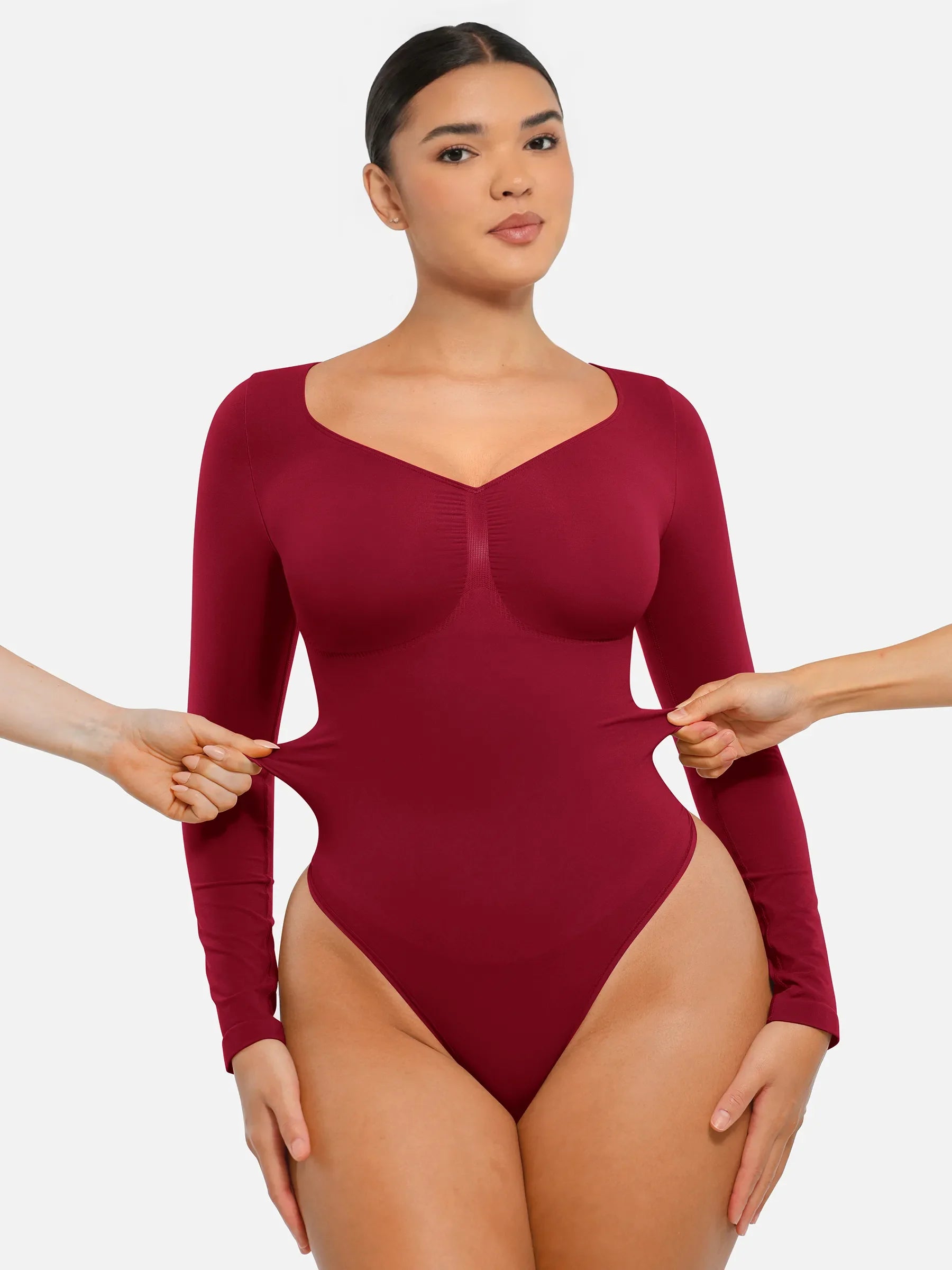 ContourLux™ - Long Sleeve Bodysuit