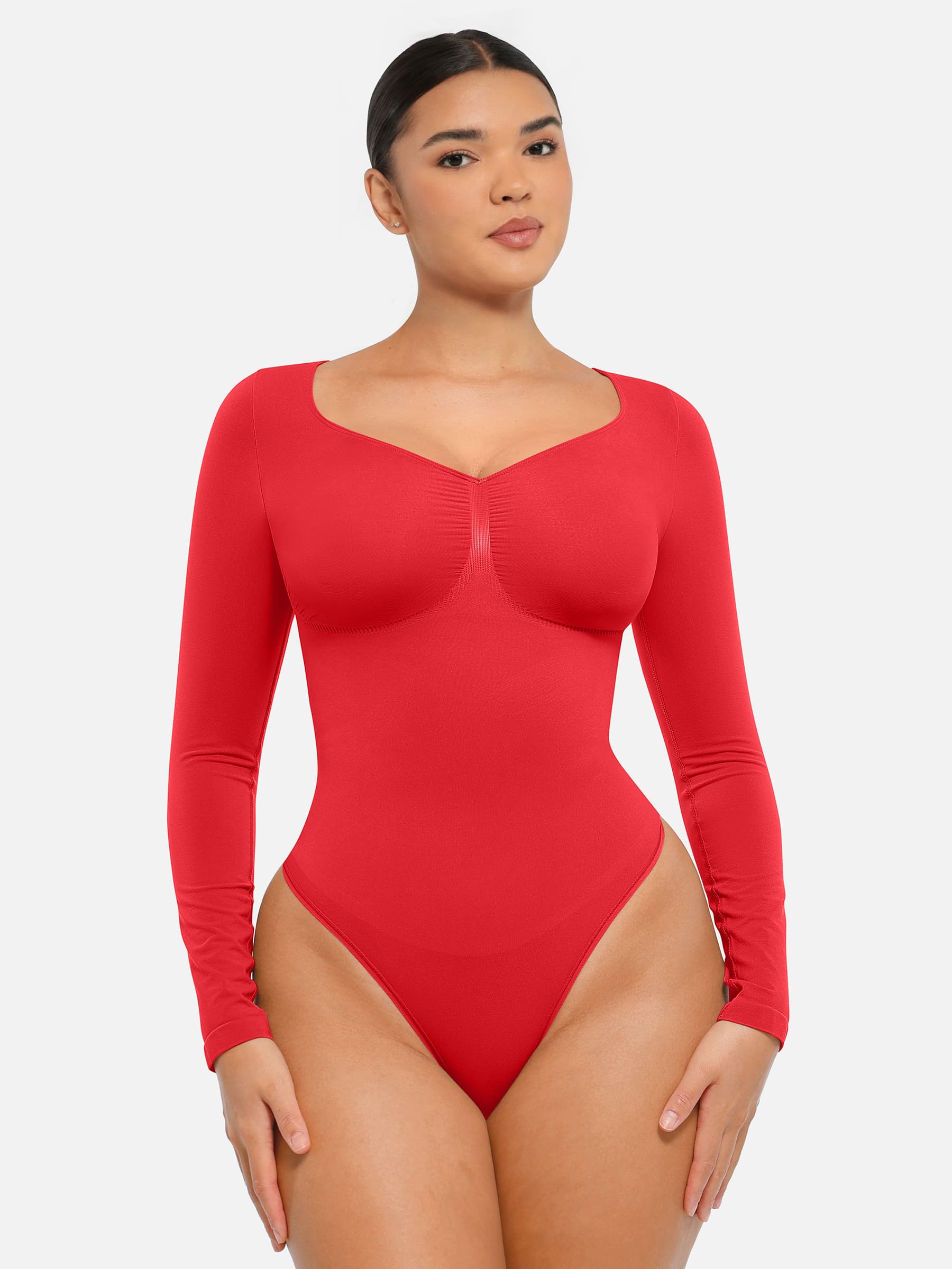 ContourLux™ - Long Sleeve Bodysuit