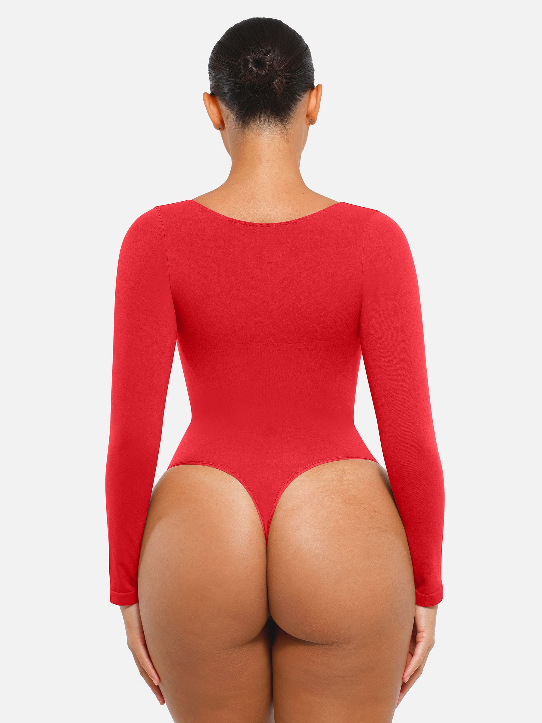 ContourLux™ - Long Sleeve Bodysuit