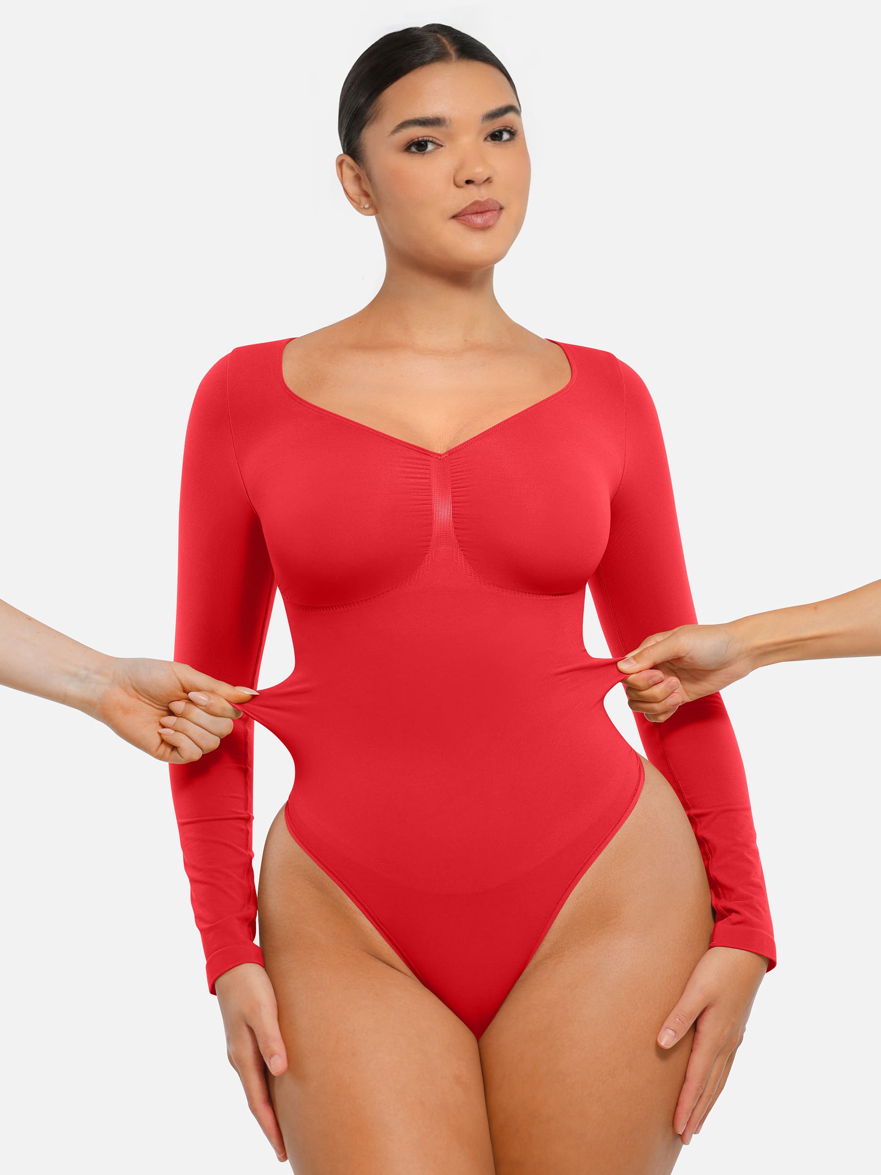 ContourLux™ - Long Sleeve Bodysuit
