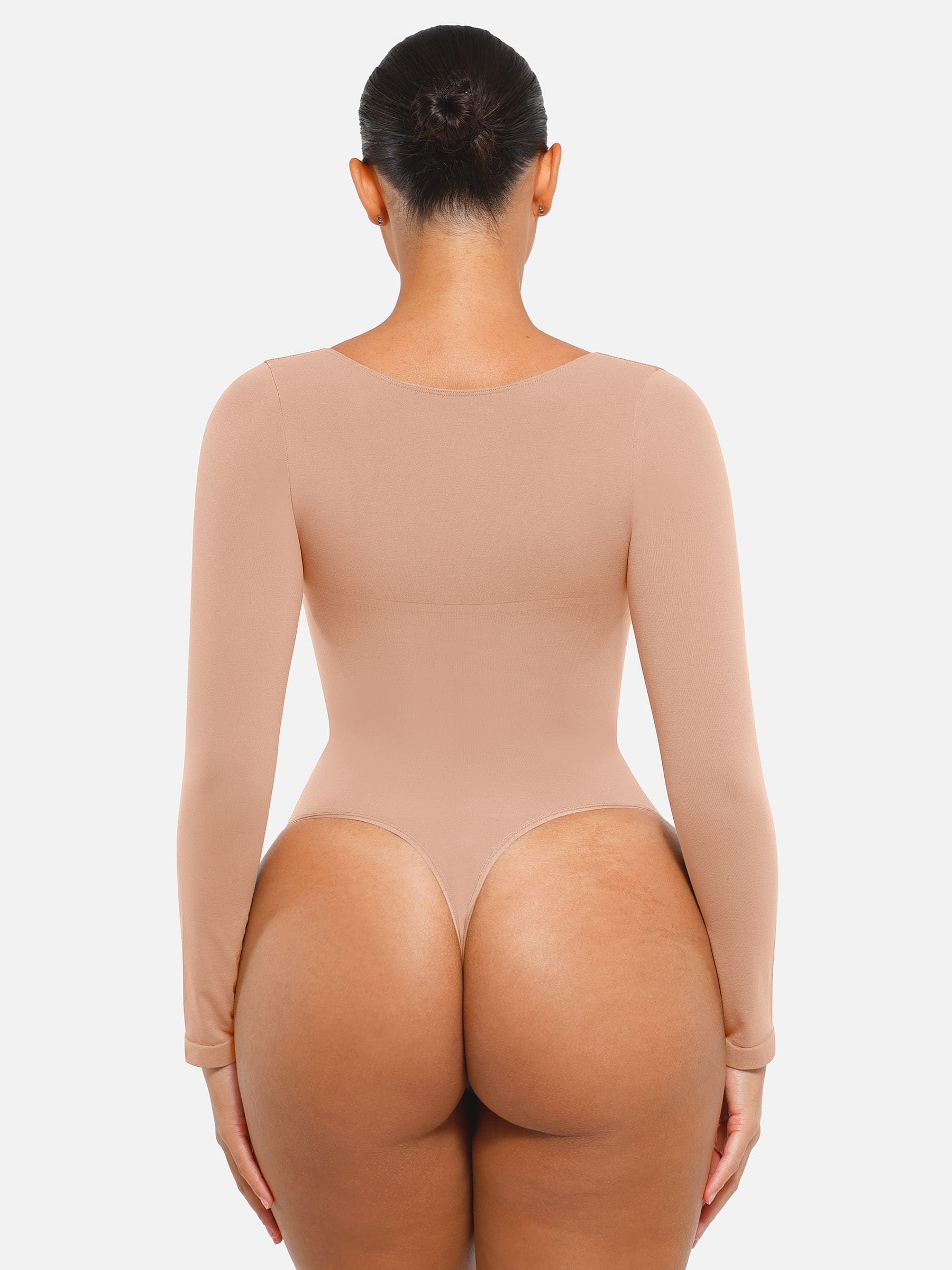 ContourLux™ - Long Sleeve Bodysuit