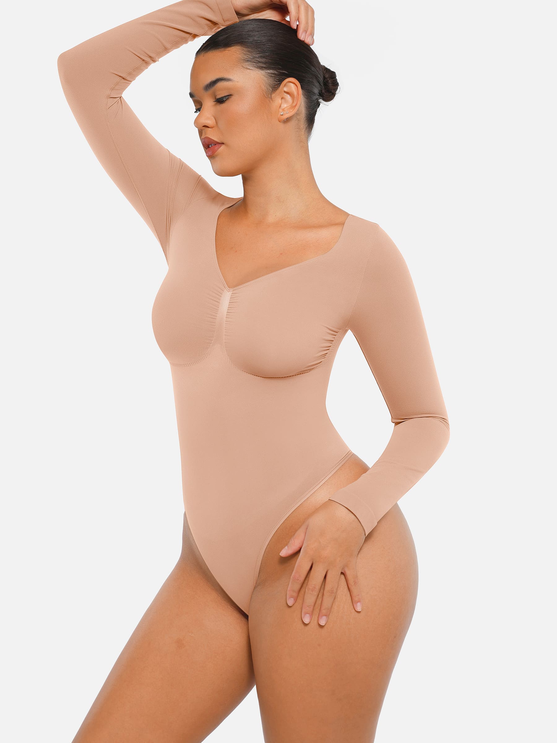 ContourLux™ - Long Sleeve Bodysuit