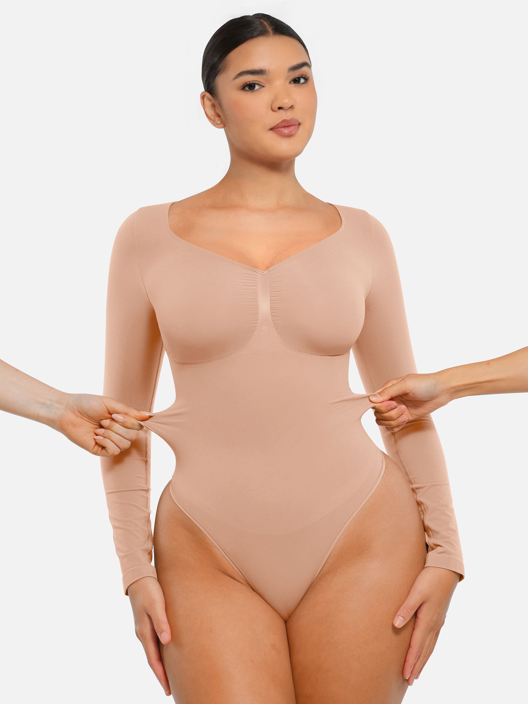 ContourLux™ - Long Sleeve Bodysuit
