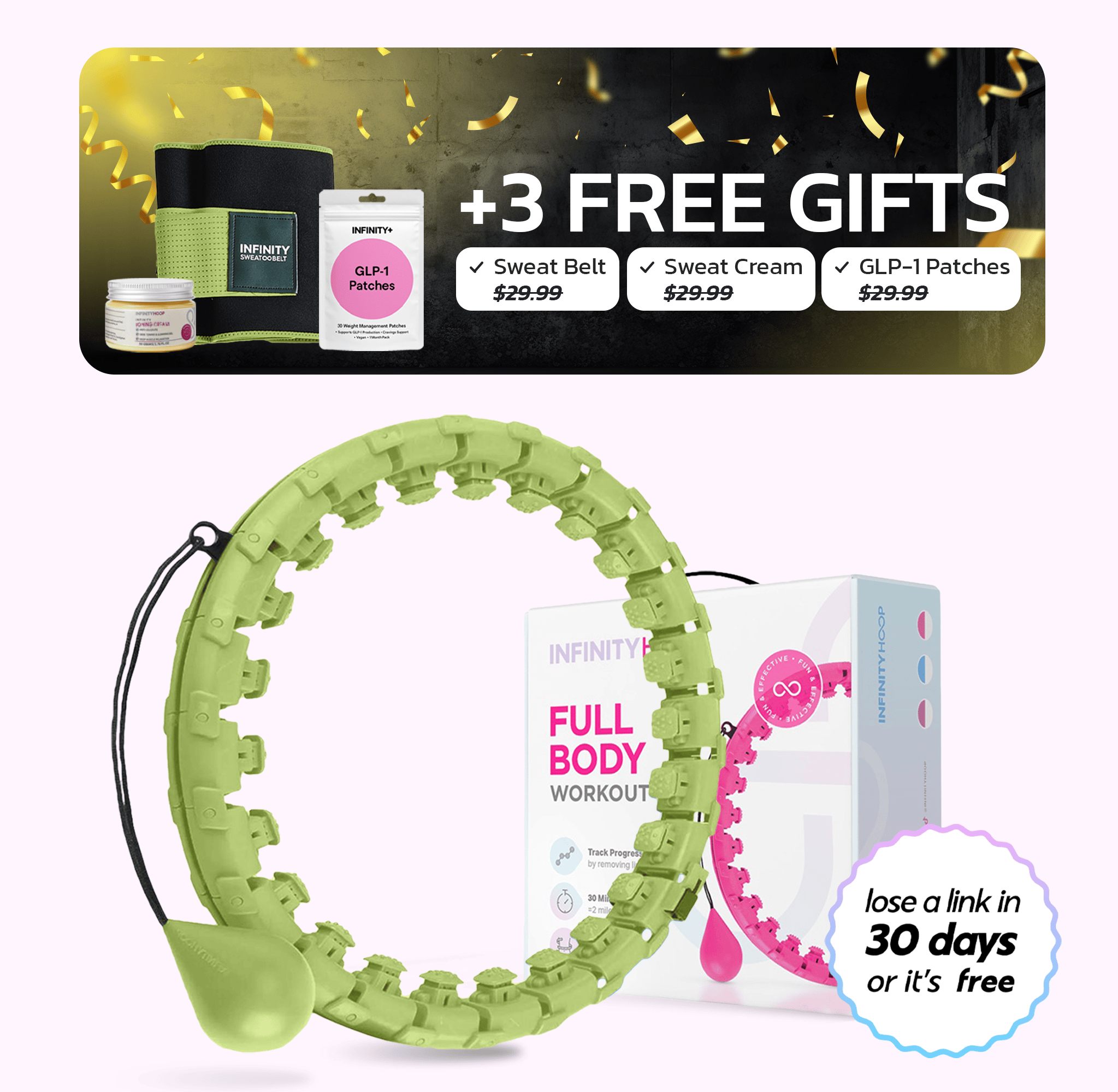 BurnRing™ Fitness Hoop