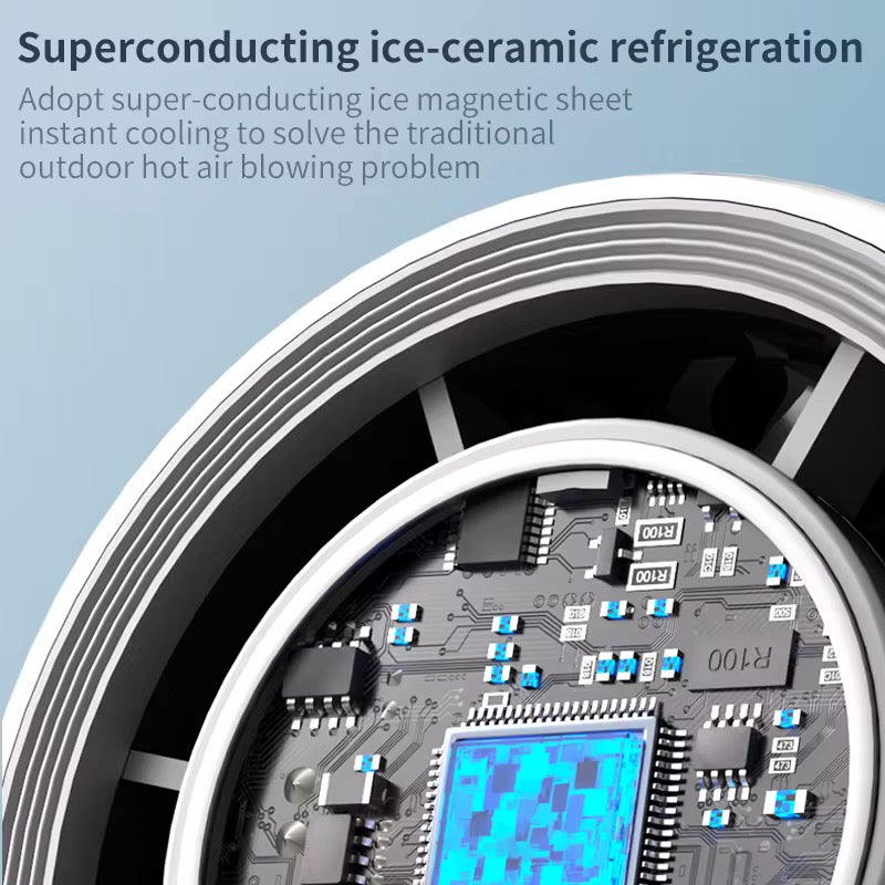 Arctic Breeze Portable Fan