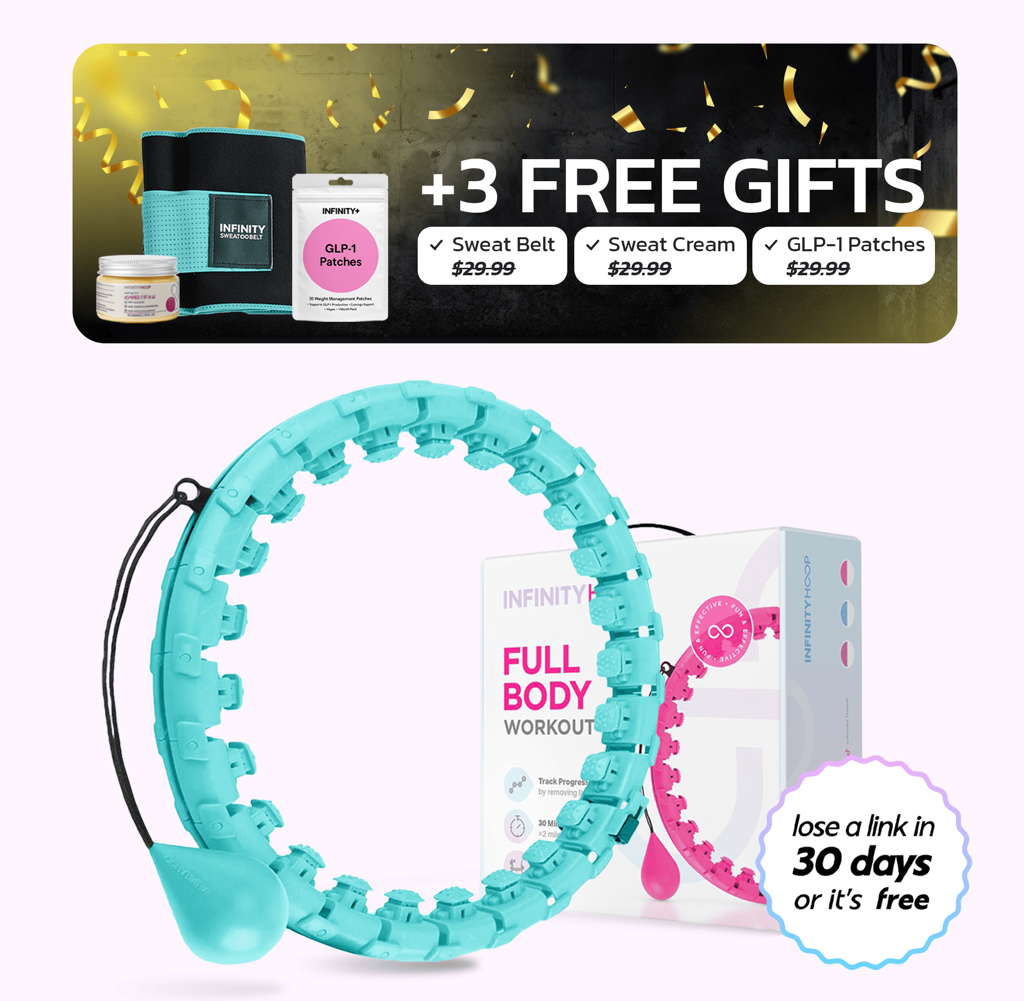 BurnRing™ Fitness Hoop