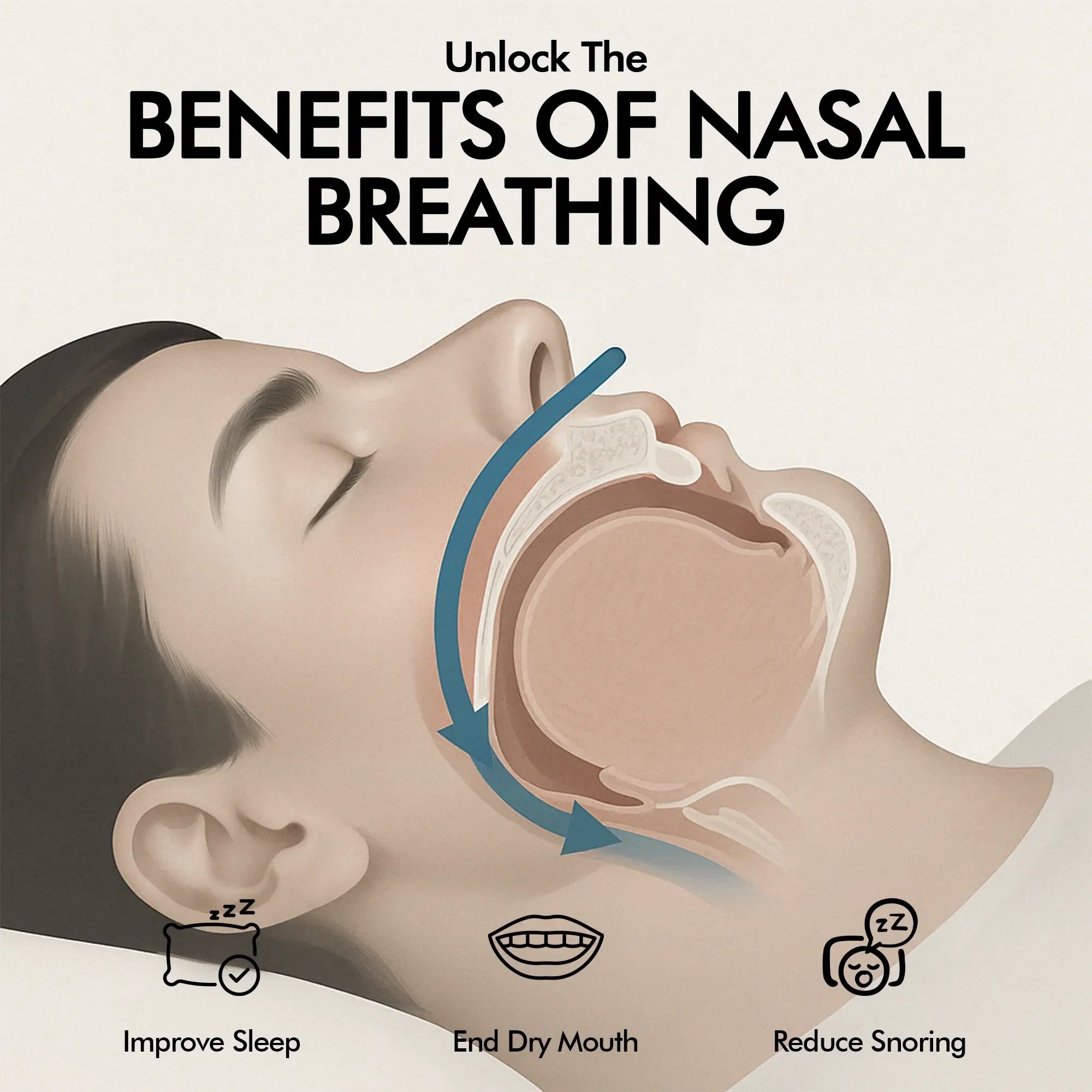 HUSHLY DreamSilk Mouth Tape