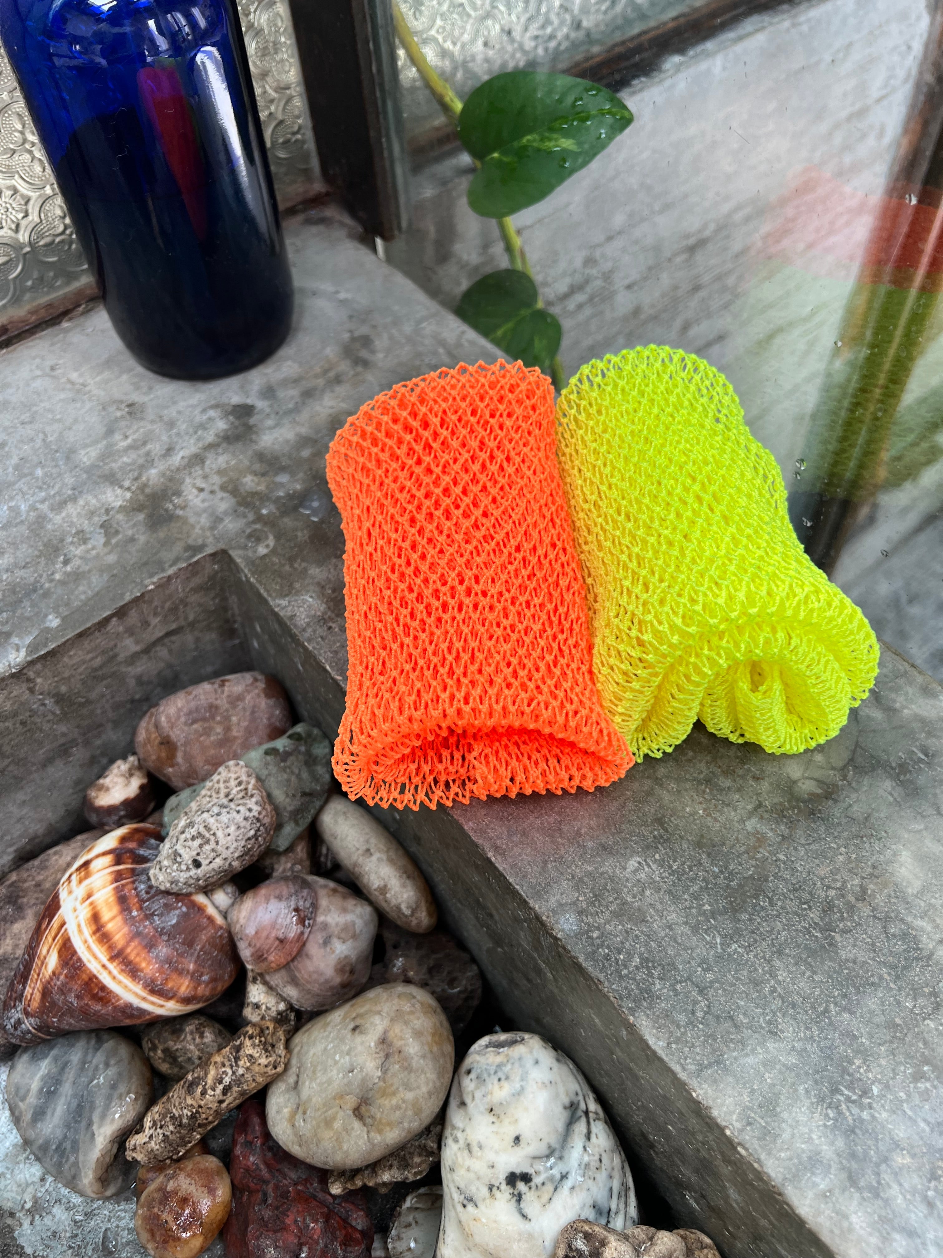 ScrubNet™ Bath Towel