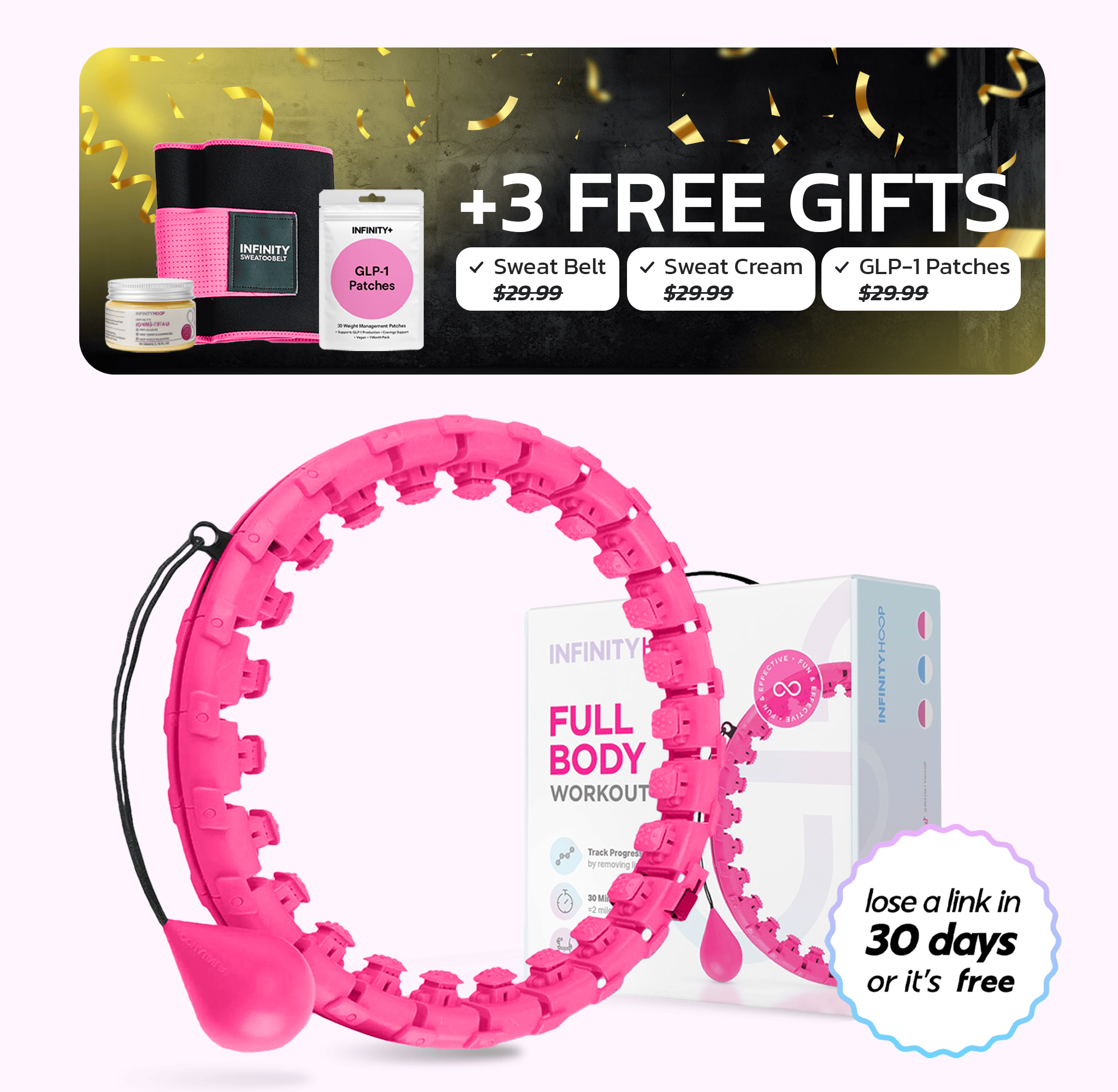 BurnRing™ Fitness Hoop
