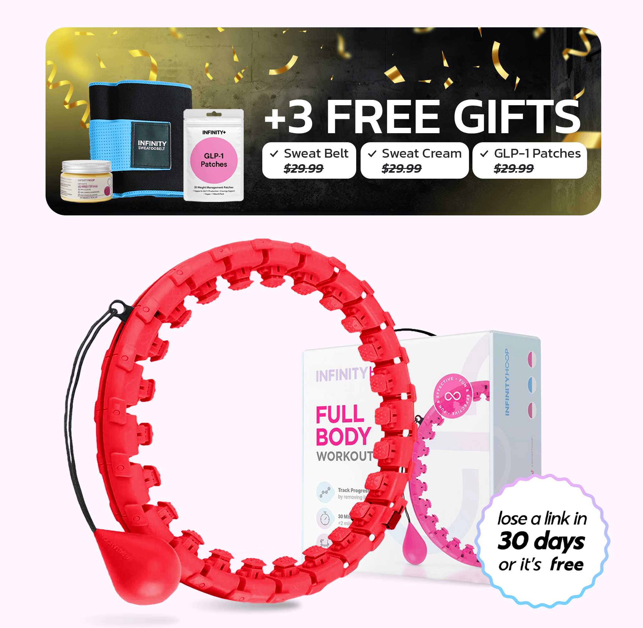 BurnRing™ Fitness Hoop