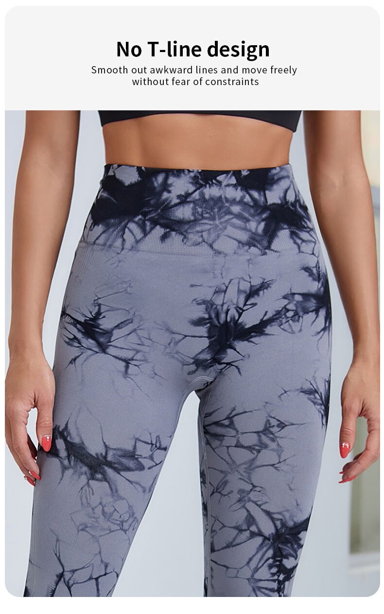 PeachForm™ Tie Dye Leggings