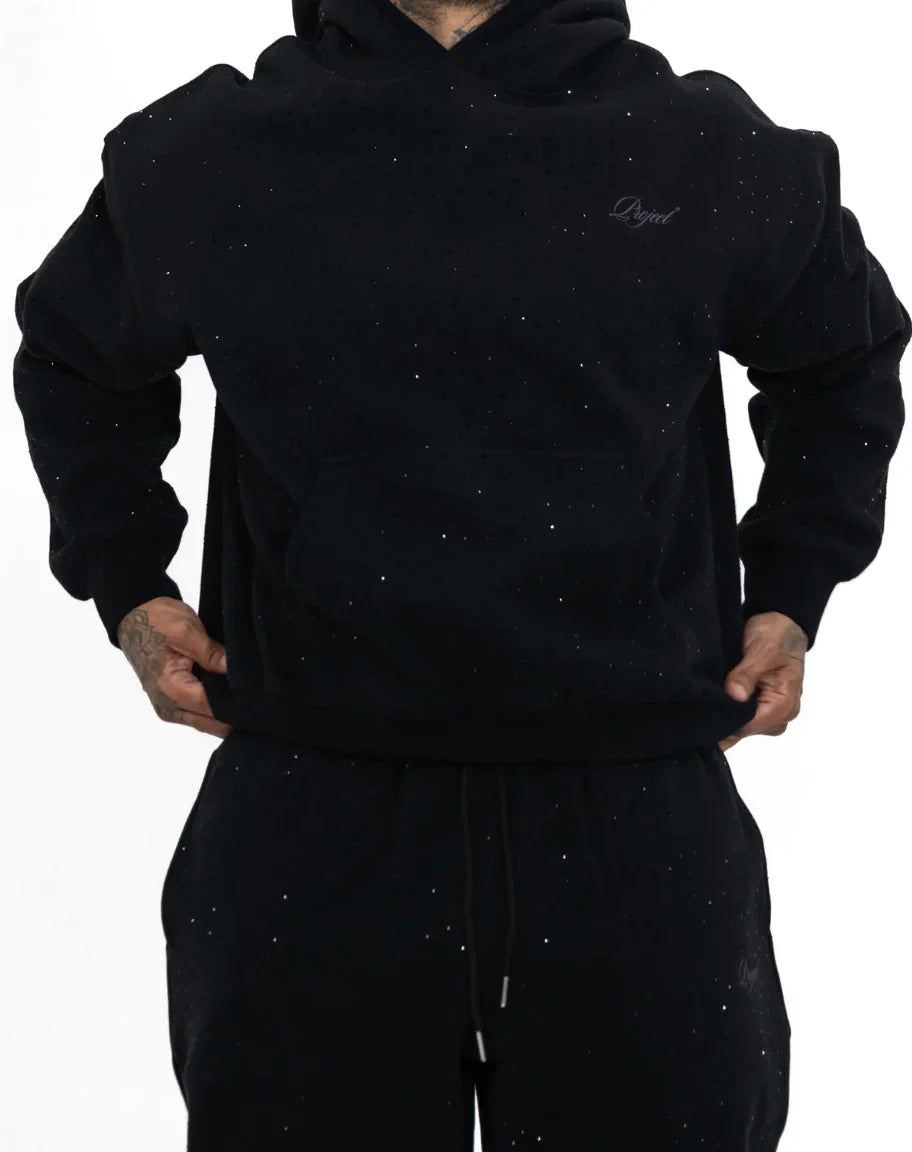 The Viral Glitter Hoodie