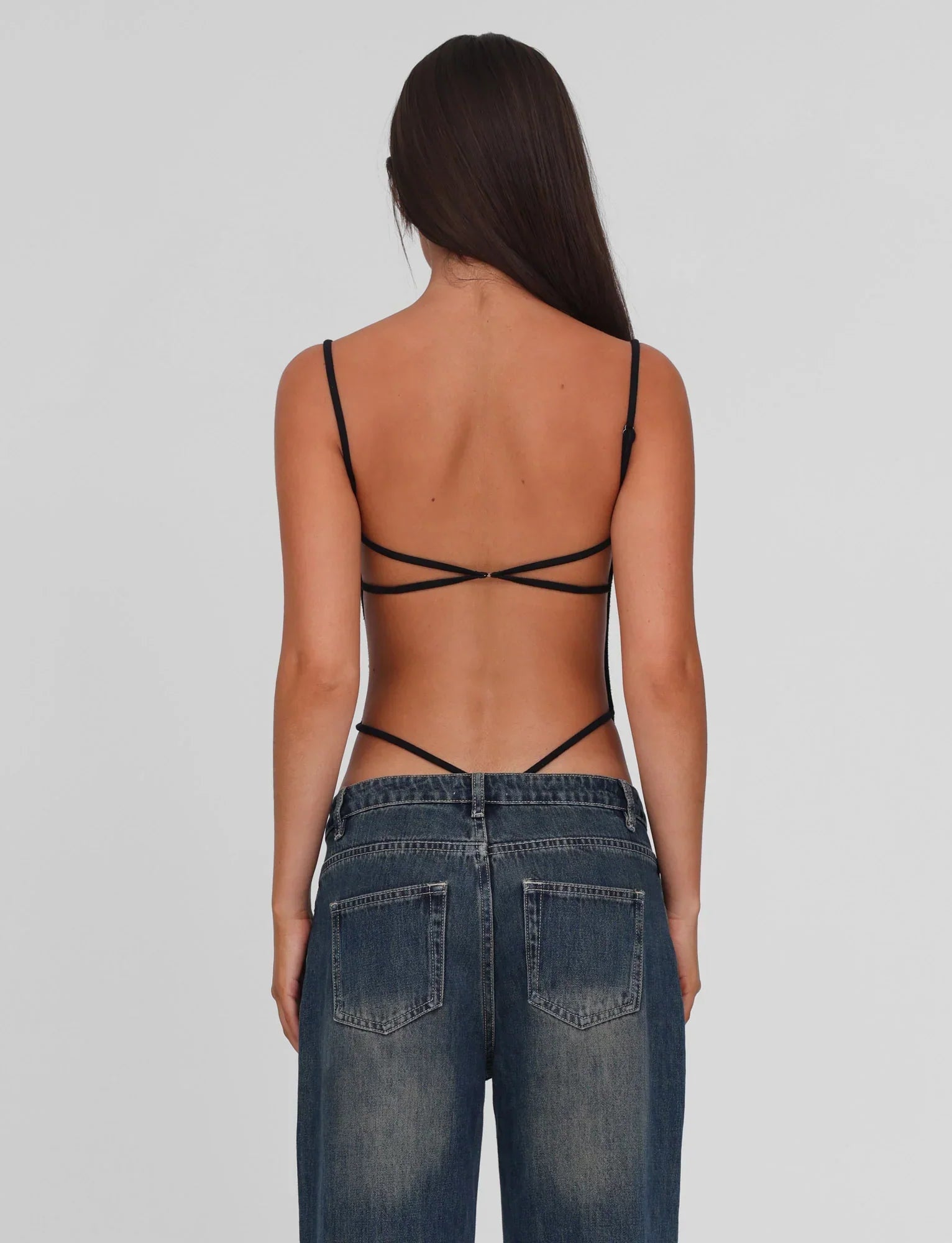 CELESTE | Backless Bodysuit